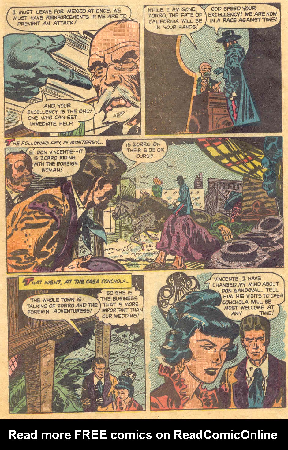 Read online Four Color Comics comic -  Issue #538 - 10