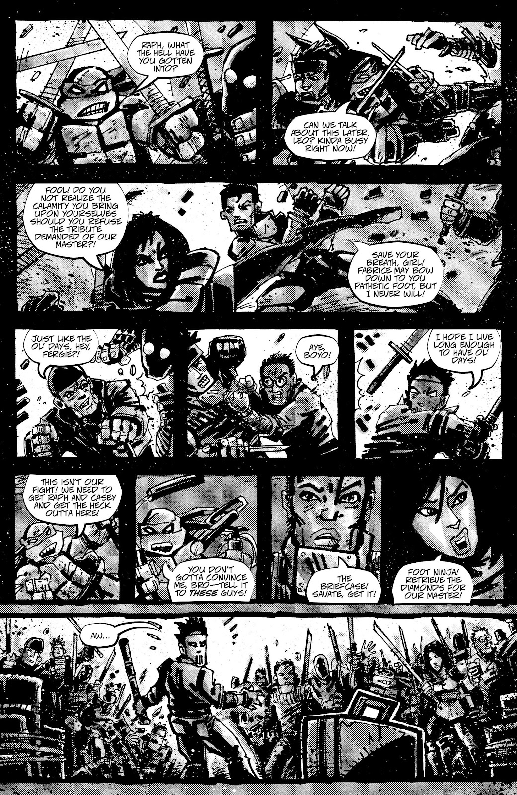 Teenage Mutant Ninja Turtles (2011) issue Annual 2012 - Page 59
