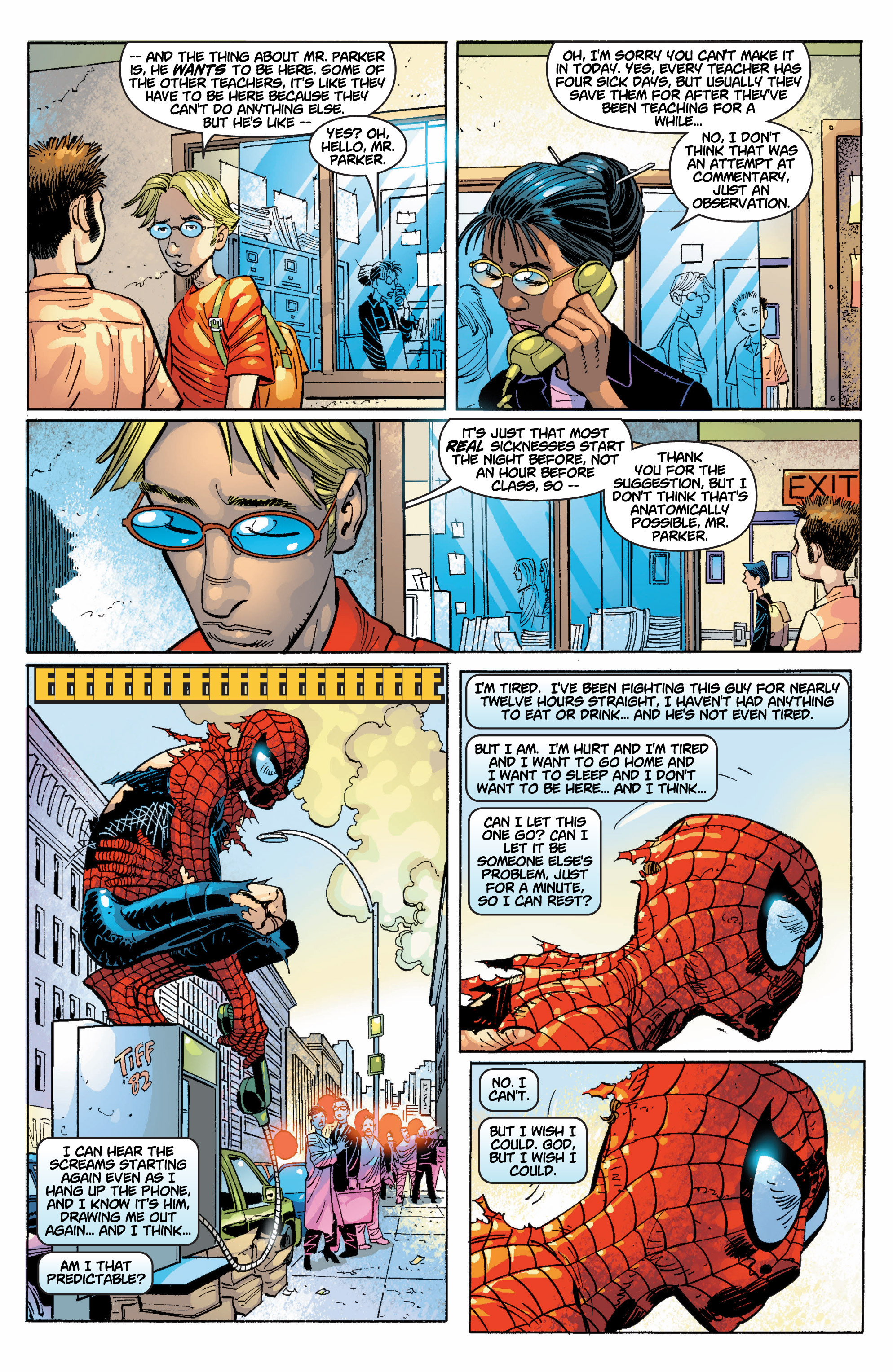 Read online The Amazing Spider-Man (1999) comic -  Issue #34 - 9