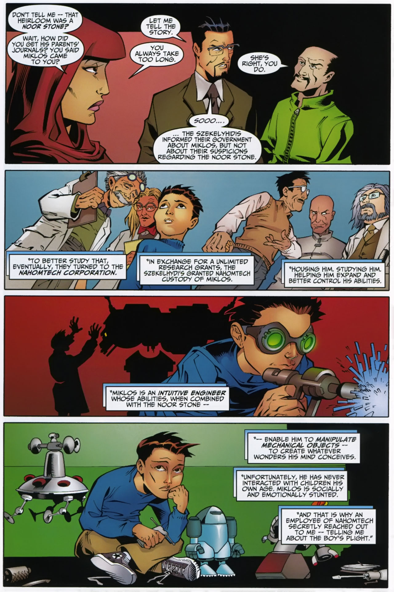 Read online The 99 comic -  Issue #2 - 11