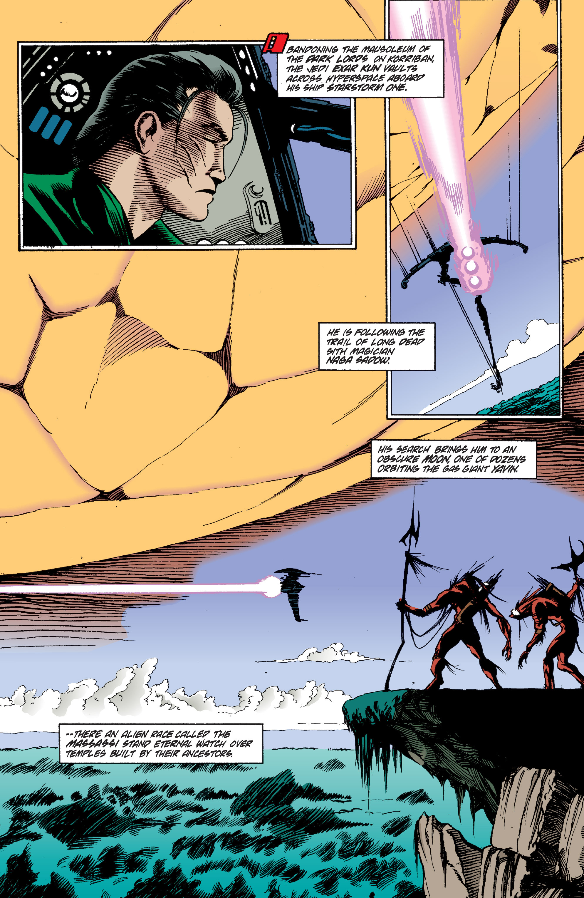 Read online Star Wars: Tales of the Jedi - Dark Lords of the Sith comic -  Issue #4 - 4