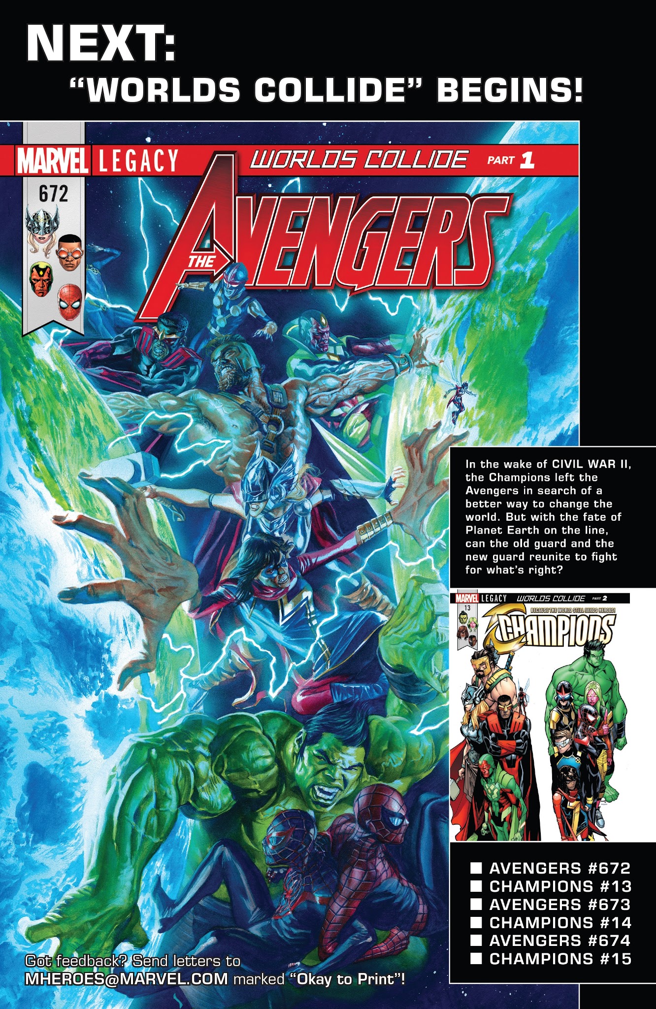 Read online Avengers (2016) comic -  Issue #11 - 23