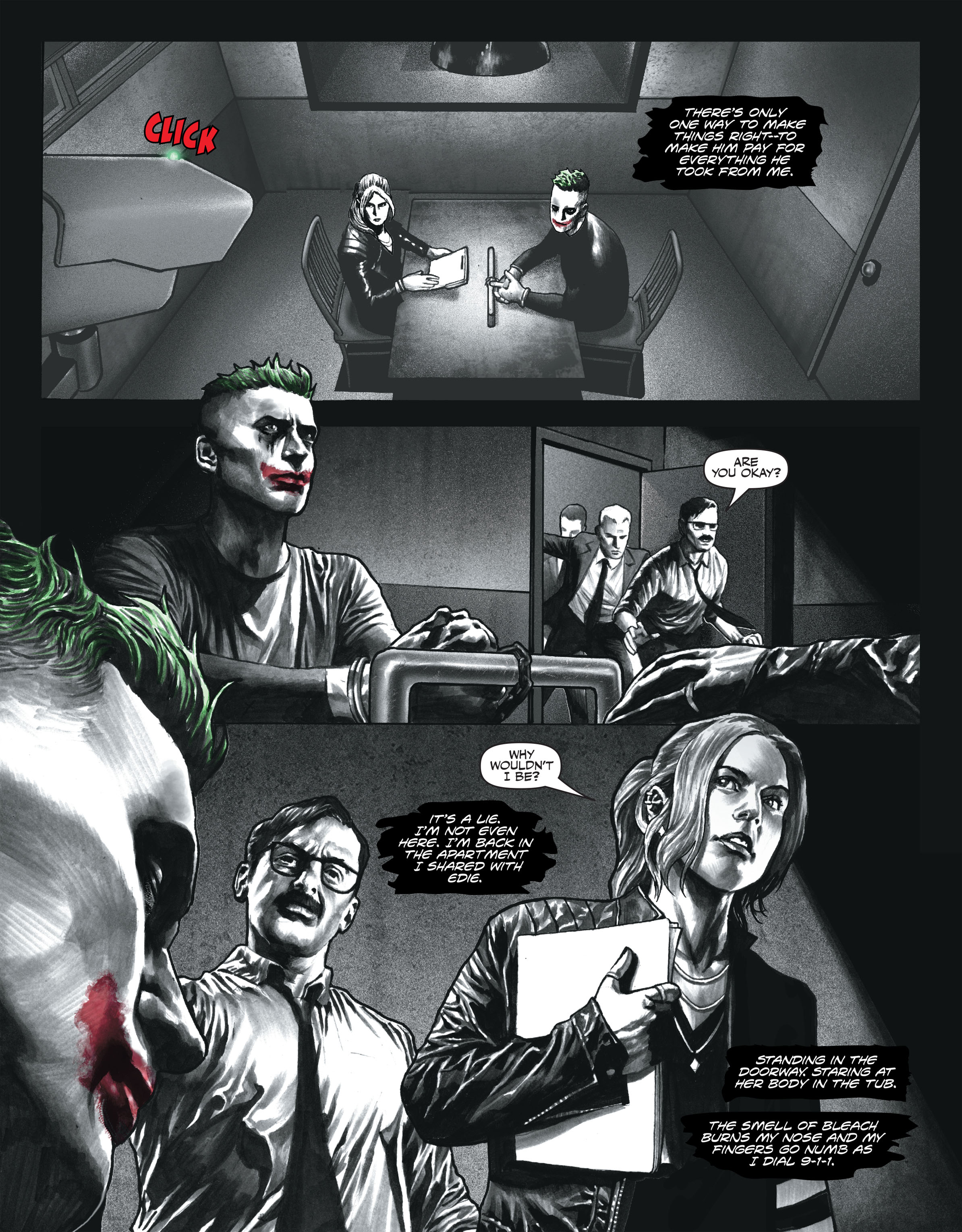 Read online Joker/Harley: Criminal Sanity comic -  Issue #7 - 7