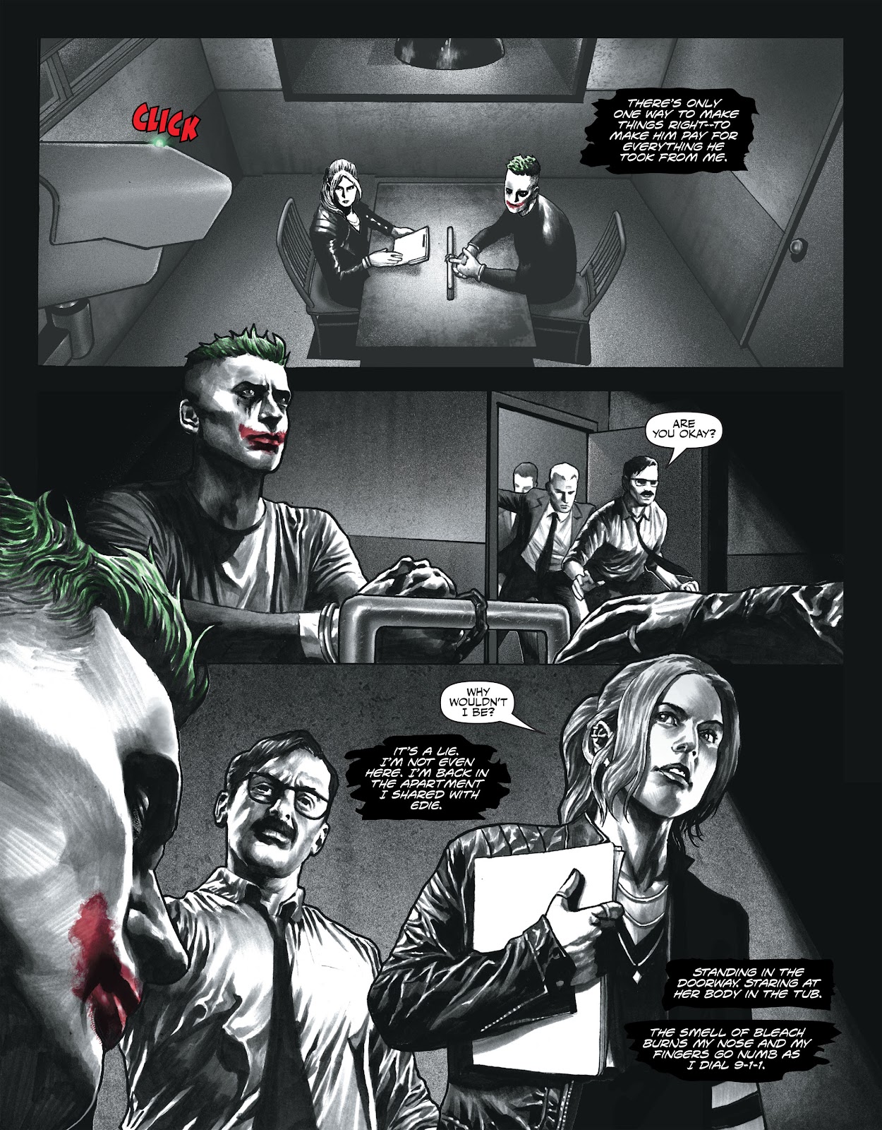 Joker/Harley: Criminal Sanity issue 7 - Page 7