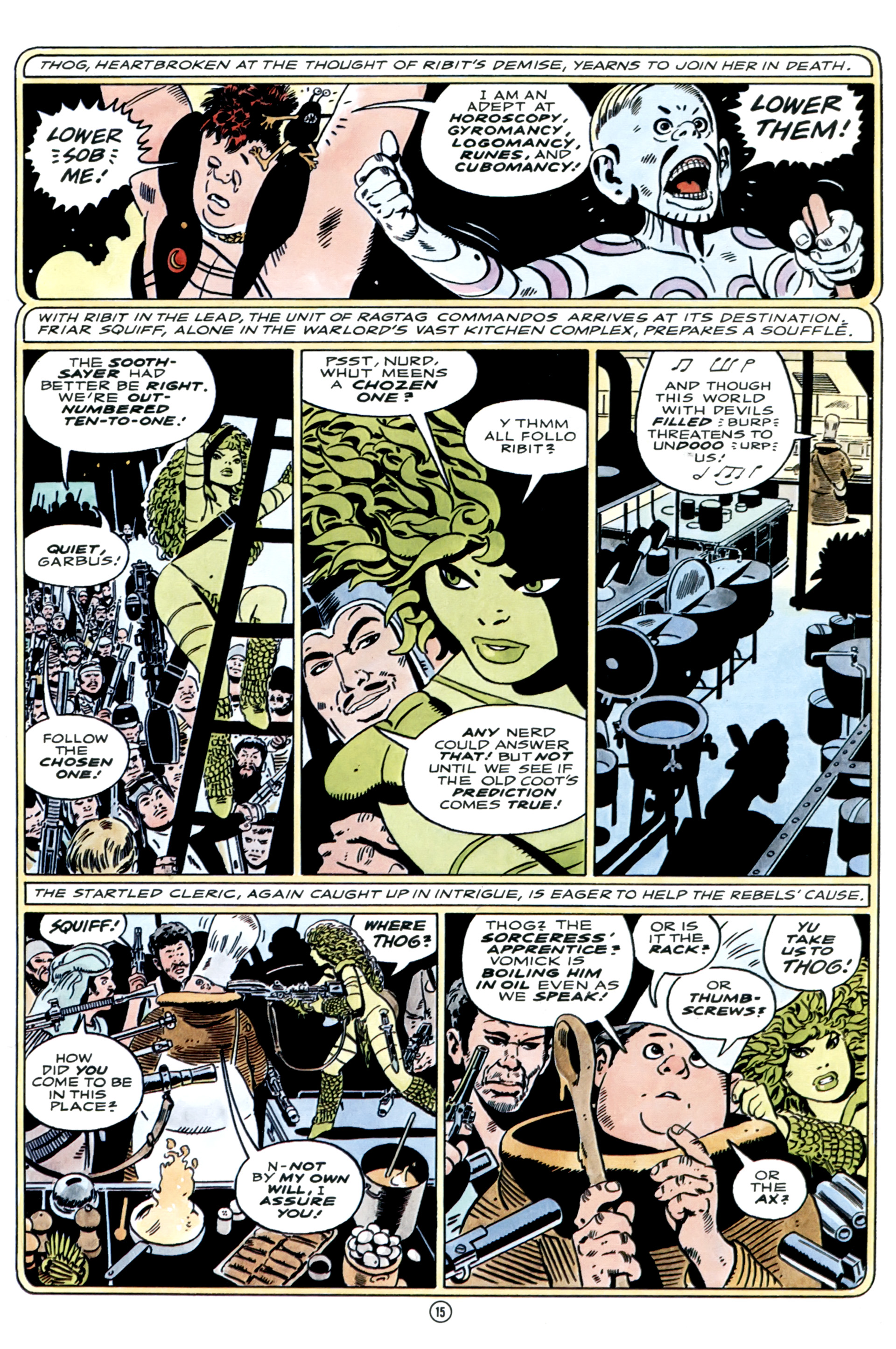 Read online Ribit! comic -  Issue #2 - 17