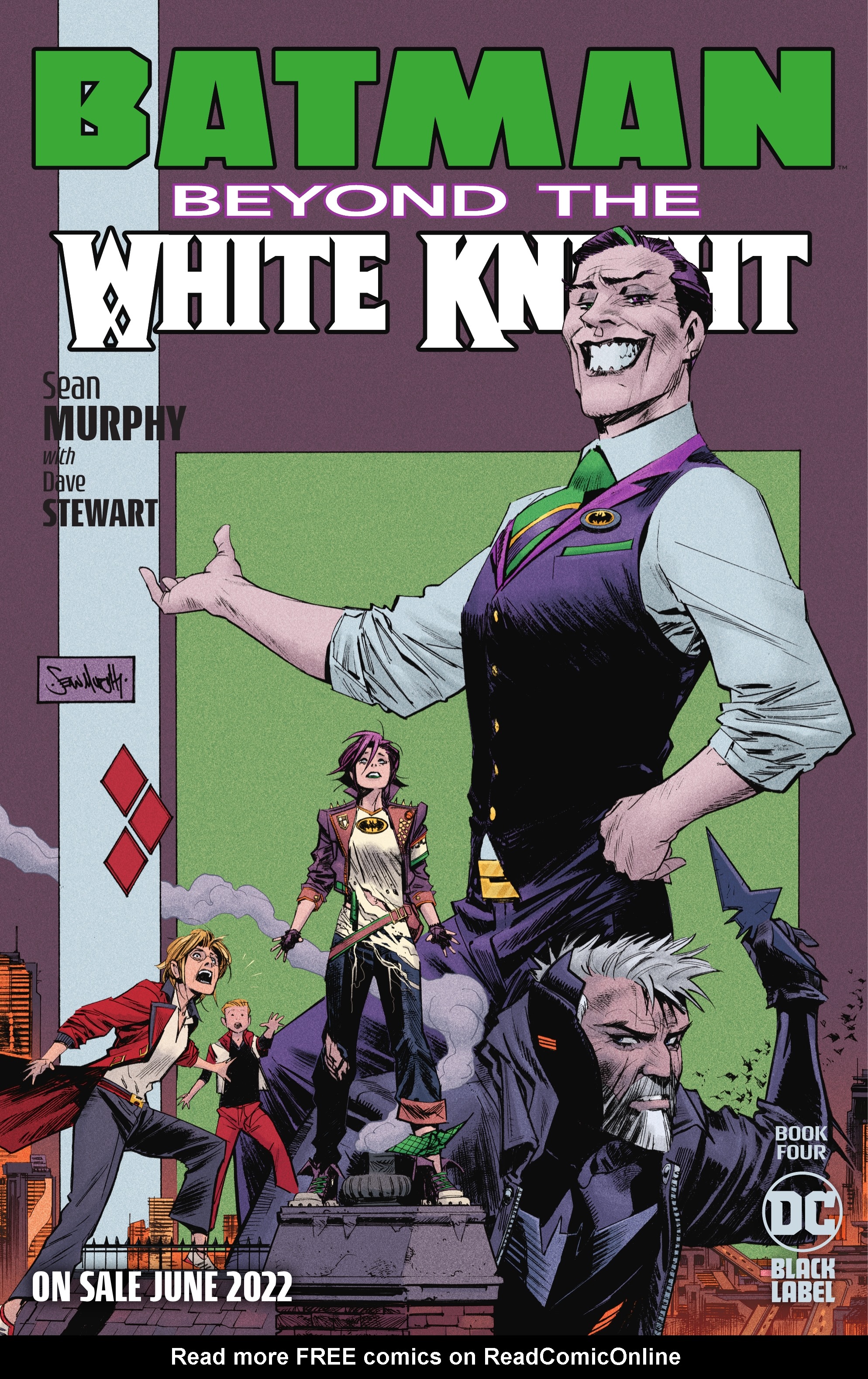 Read online Batman: Beyond the White Knight comic -  Issue #3 - 33
