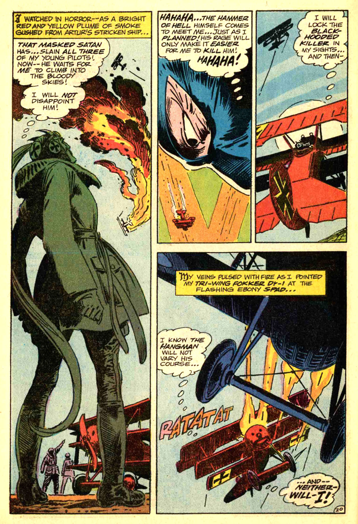 Read online Star Spangled War Stories (1952) comic -  Issue #145 - 28