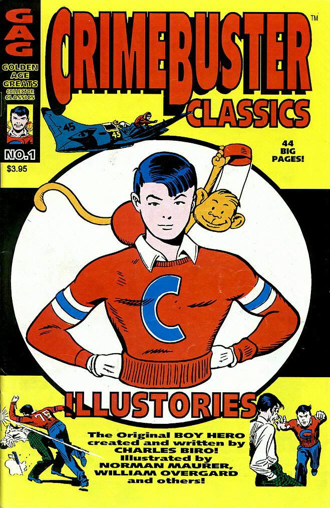 Read online Crimebuster Classics comic -  Issue # Full - 1