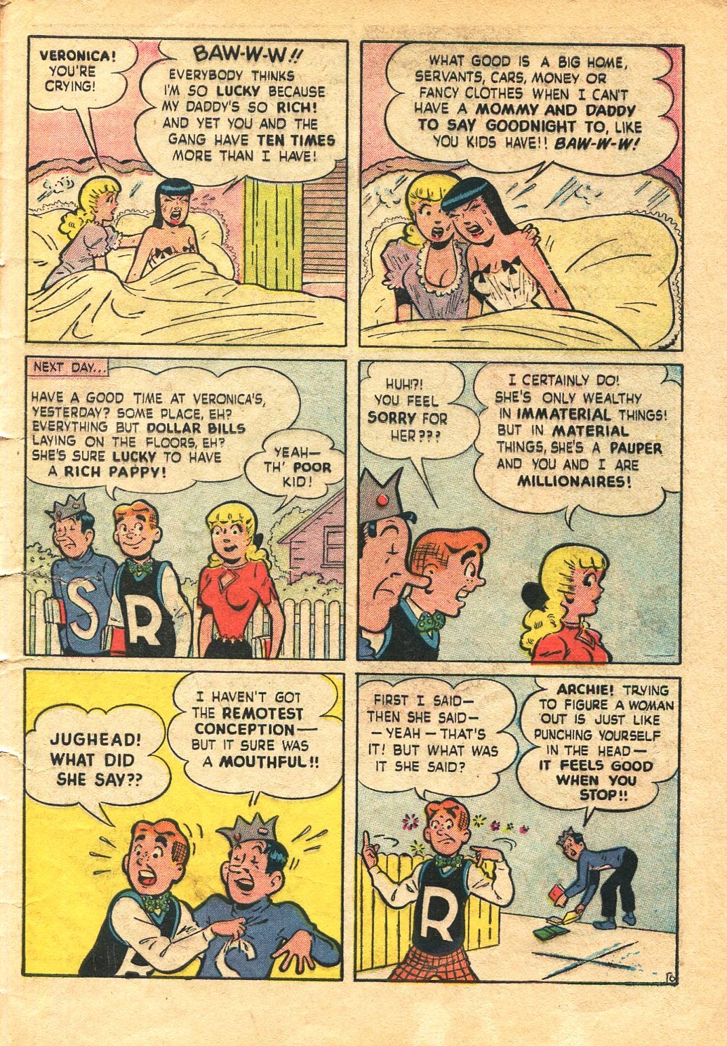 Read online Archie's Girls Betty and Veronica comic -  Issue #1 - 29
