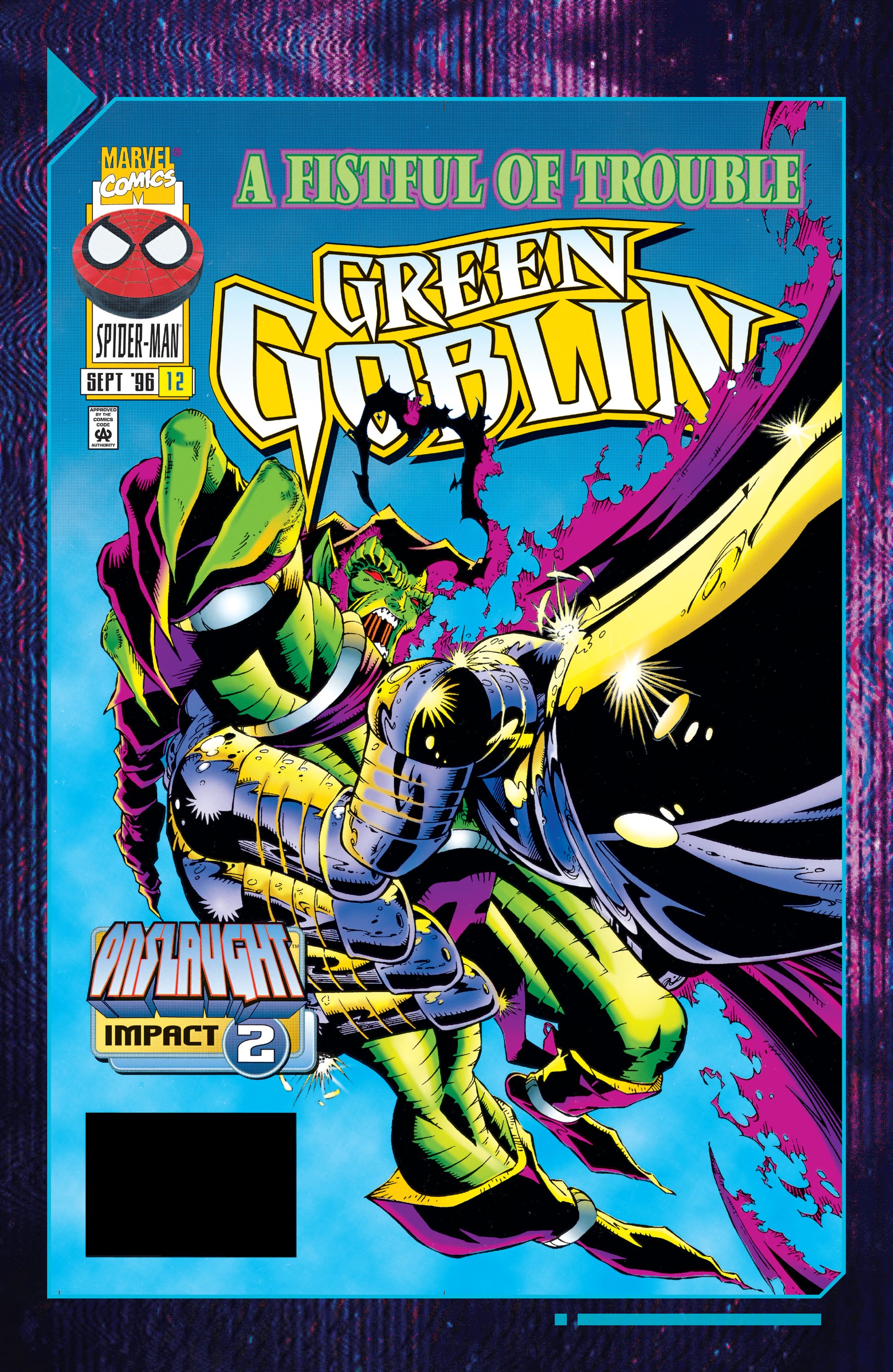 Read online X-Men/Avengers: Onslaught comic -  Issue # TPB 2 (Part 2) - 61