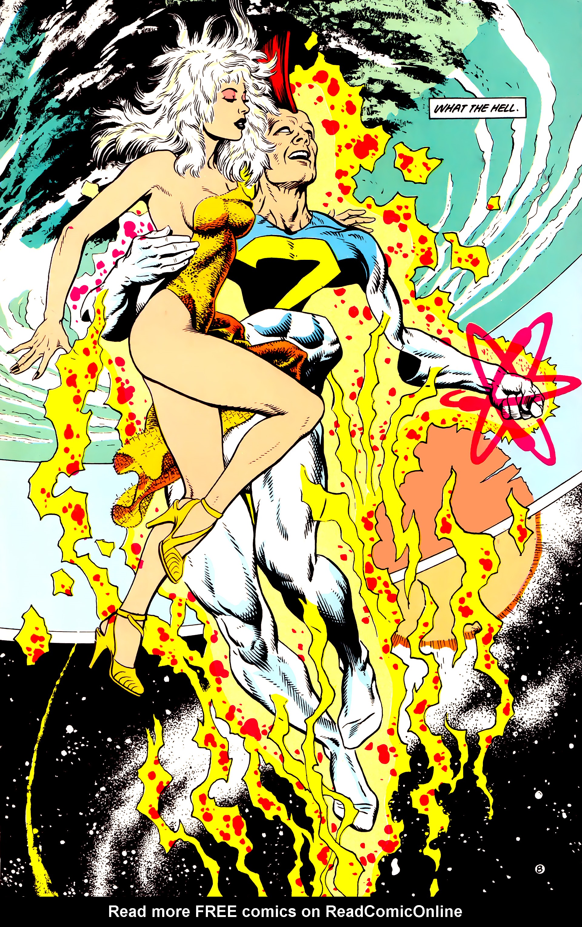 Read online Legion of Super-Heroes (1984) comic -  Issue # _Annual 4 - 44