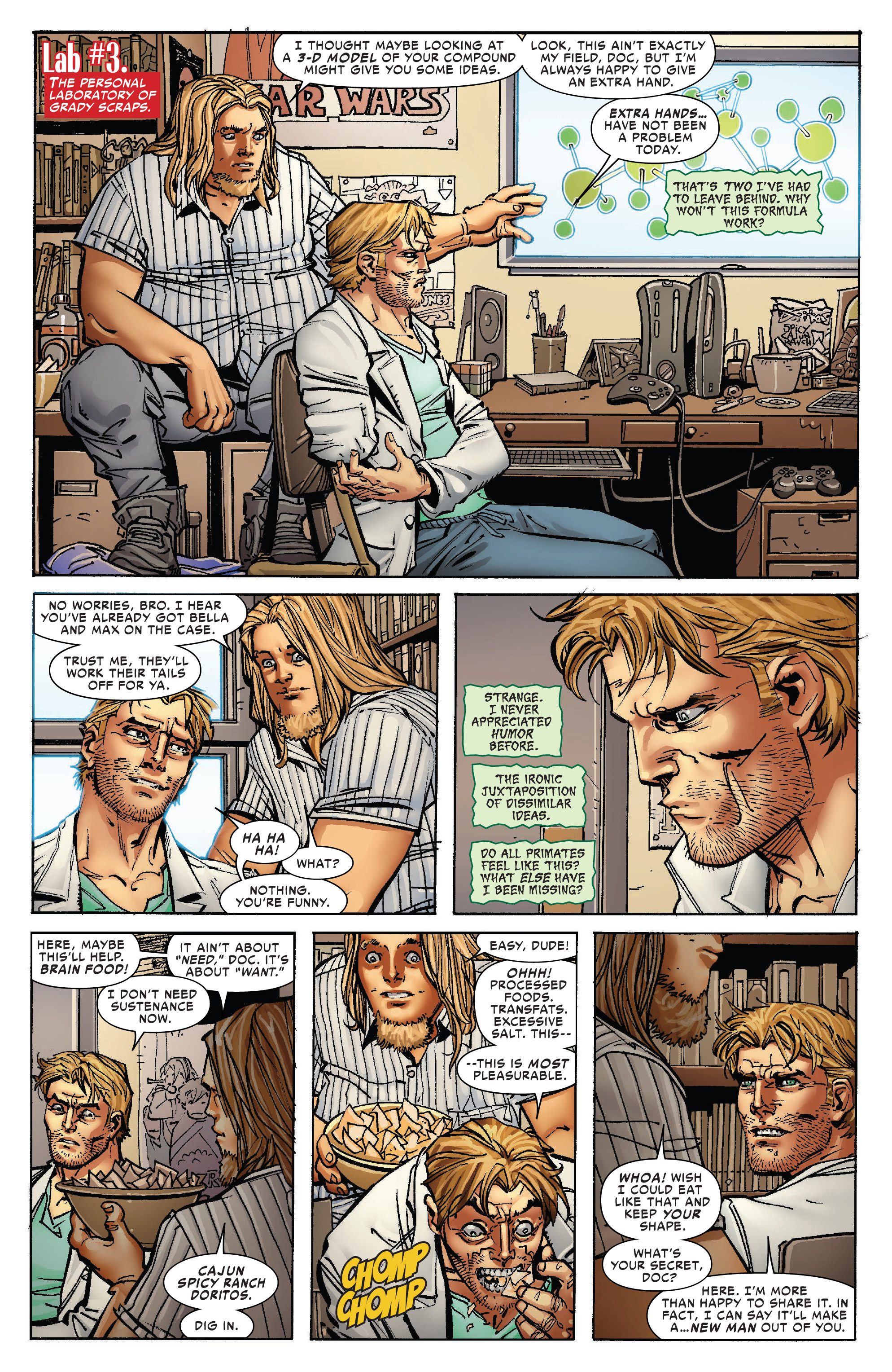 Read online Amazing Spider-Man: Big Time - The Complete Collection comic -  Issue # TPB 4 (Part 1) - 57