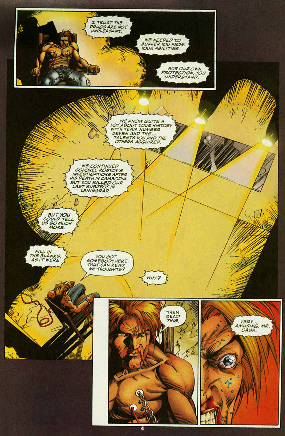 Read online Team 7: Dead Reckoning comic -  Issue #2 - 5