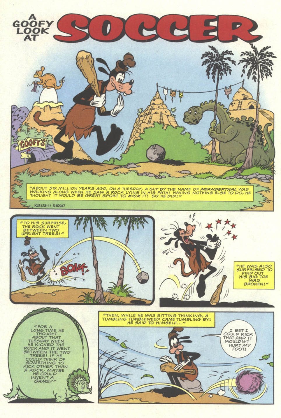 Walt Disney's Comics and Stories issue 578 - Page 13