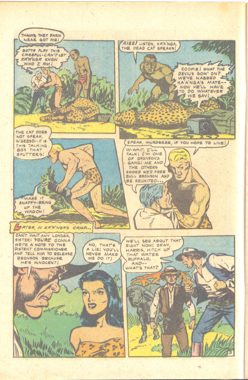 Read online Kaänga Comics comic -  Issue #10 - 17