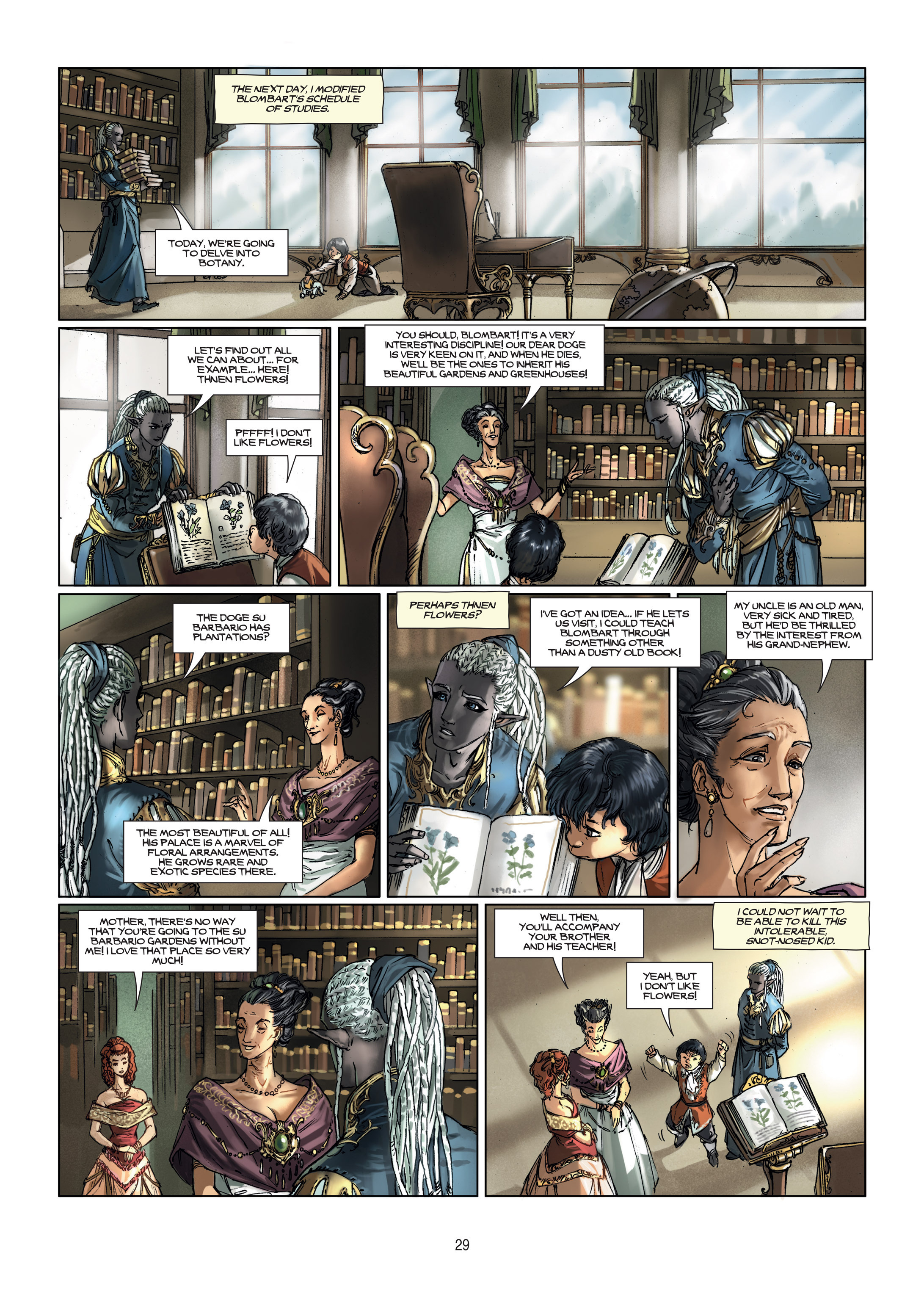 Read online Elves comic -  Issue #10 - 29