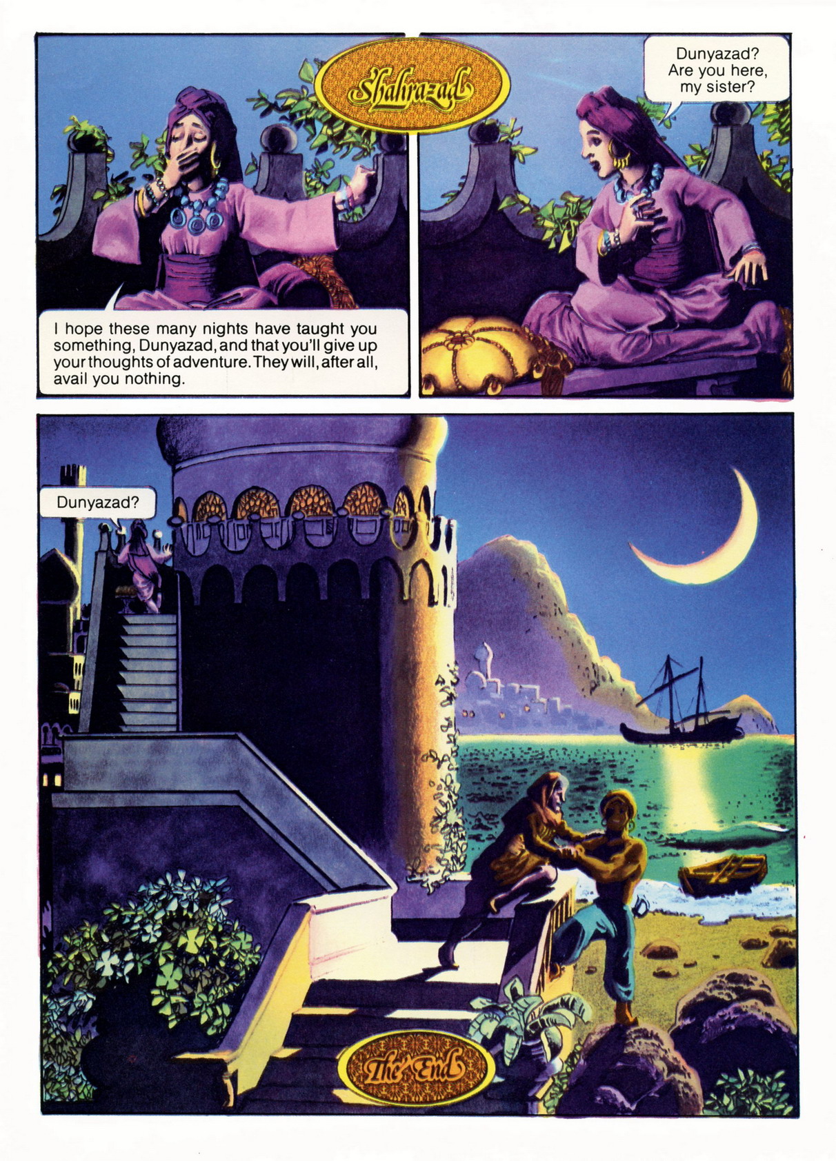 Read online New Tales of the Arabian Nights comic -  Issue # TPB - 101