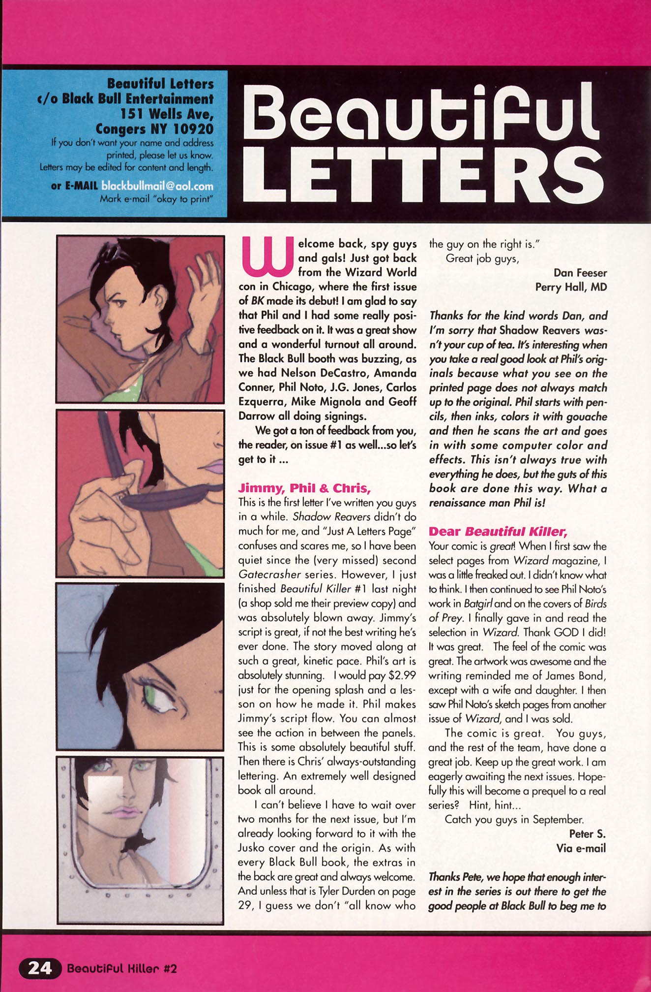 Read online Beautiful Killer comic -  Issue #2 - 25