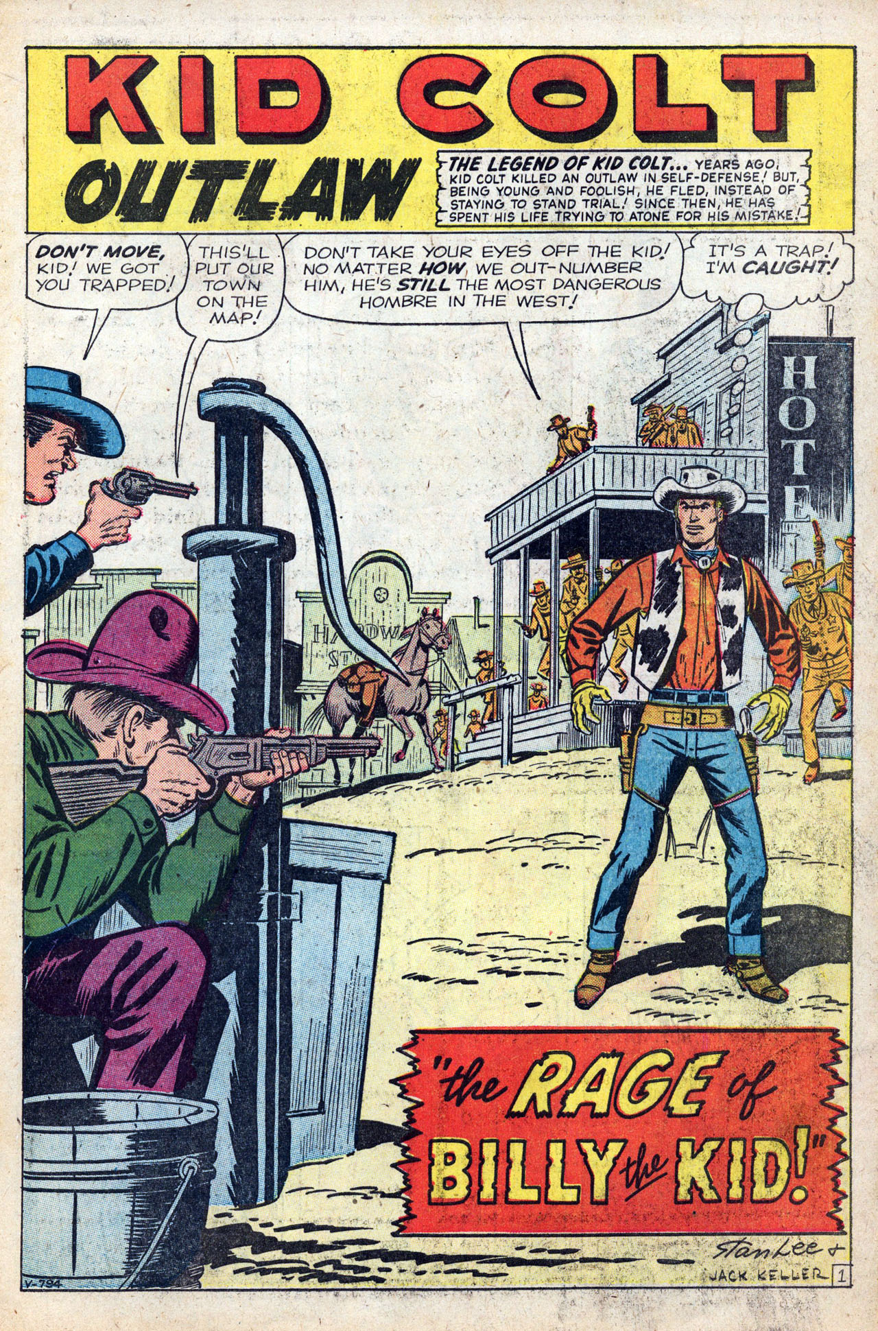 Read online Gunsmoke Western comic -  Issue #71 - 3