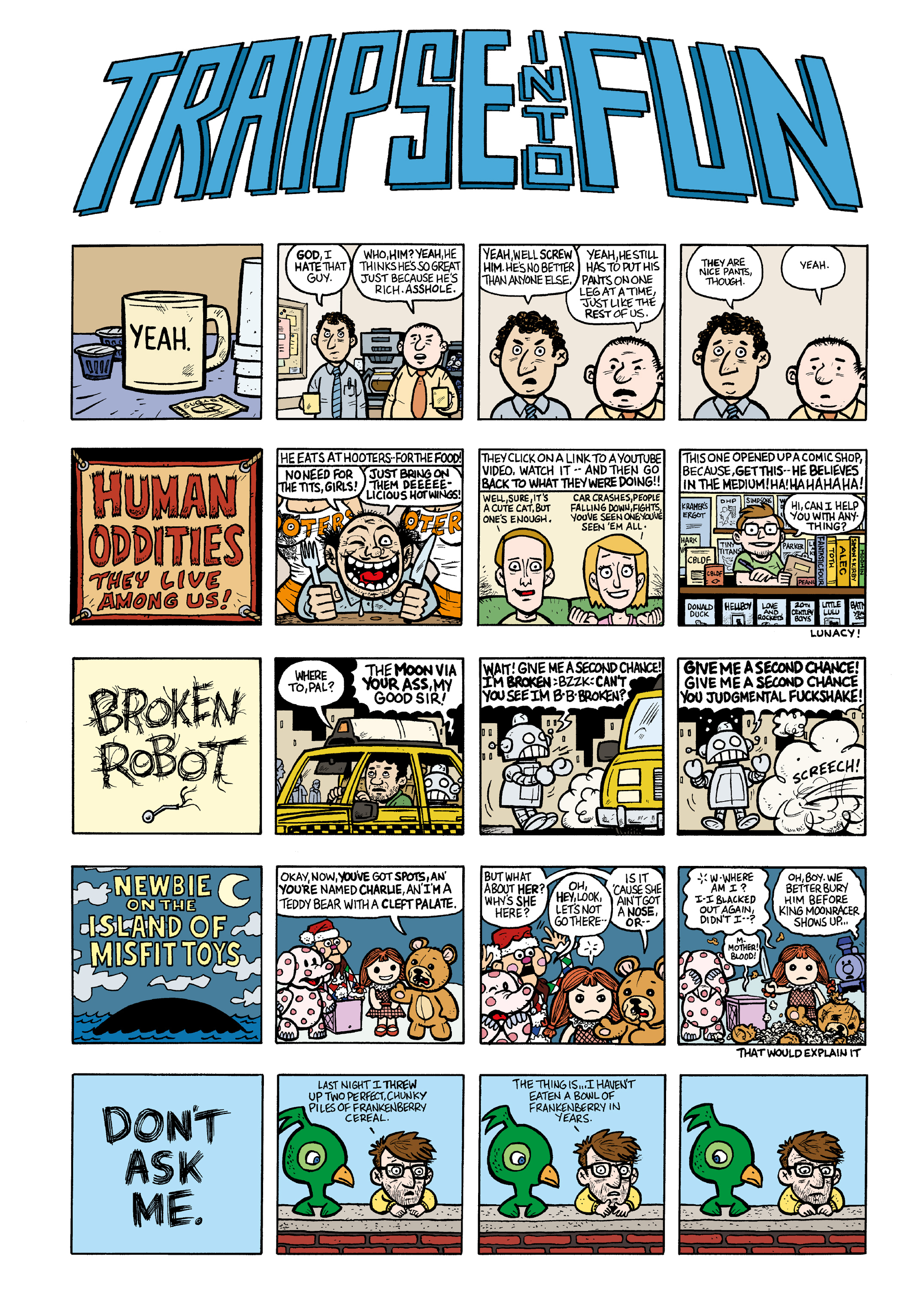 Read online Dork! comic -  Issue # TPB (Part 3) - 16
