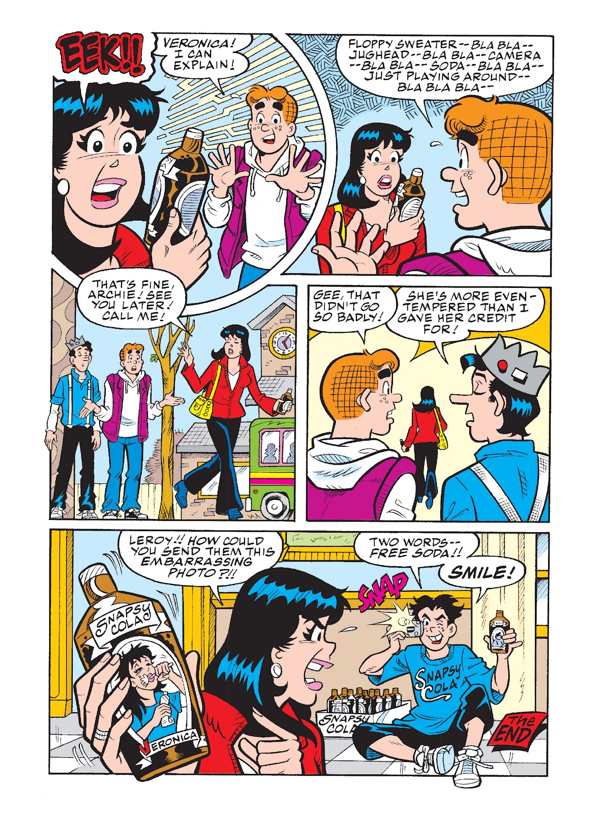 Jughead and Archie Double Digest issue 1 - Page 7