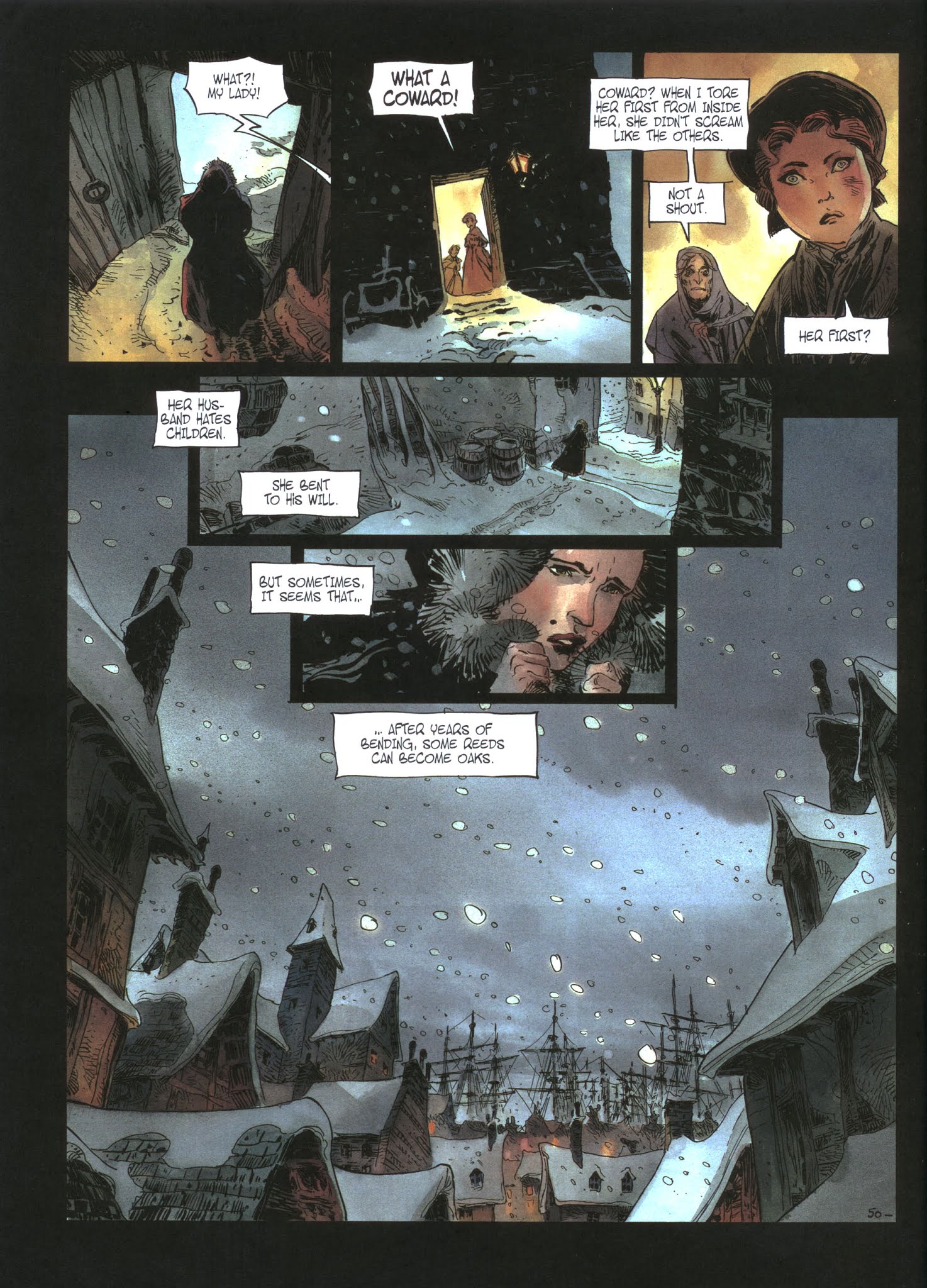 Read online Long John Silver comic -  Issue #1 - 53