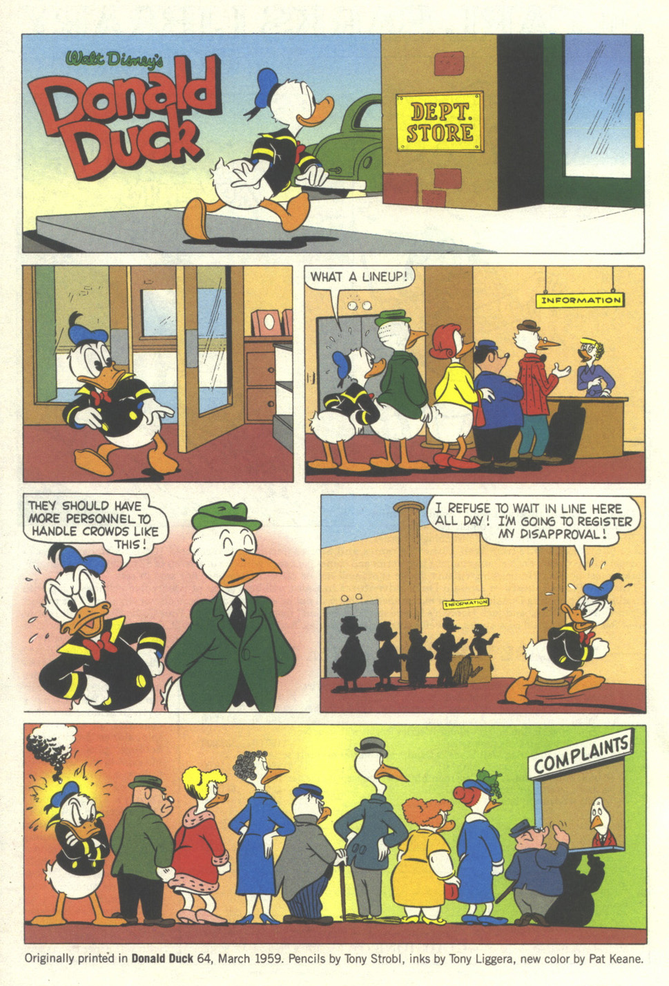 Read online Walt Disney's Donald Duck Adventures (1987) comic -  Issue #31 - 20