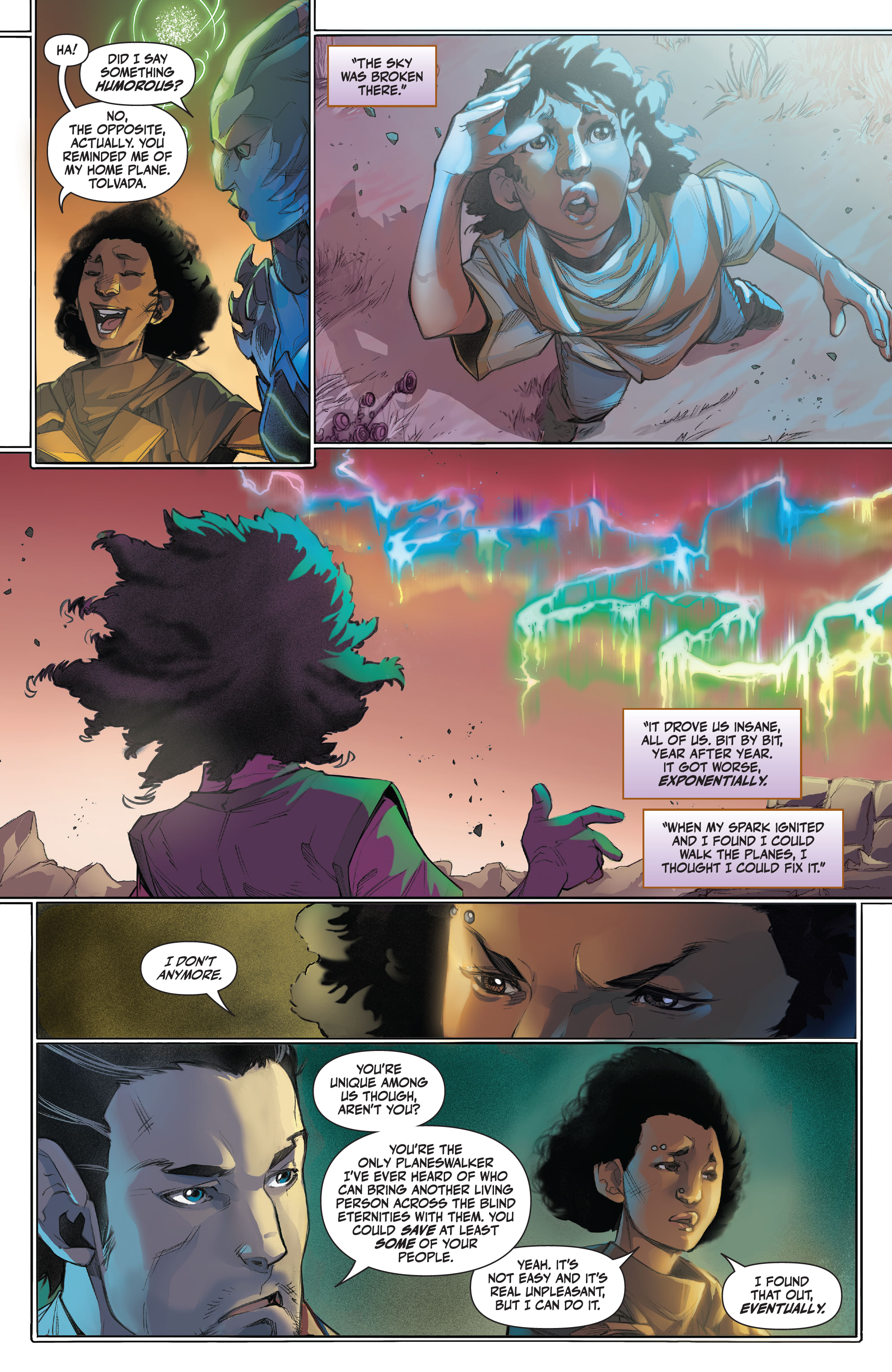 Read online Magic (2021) comic -  Issue #3 - 8