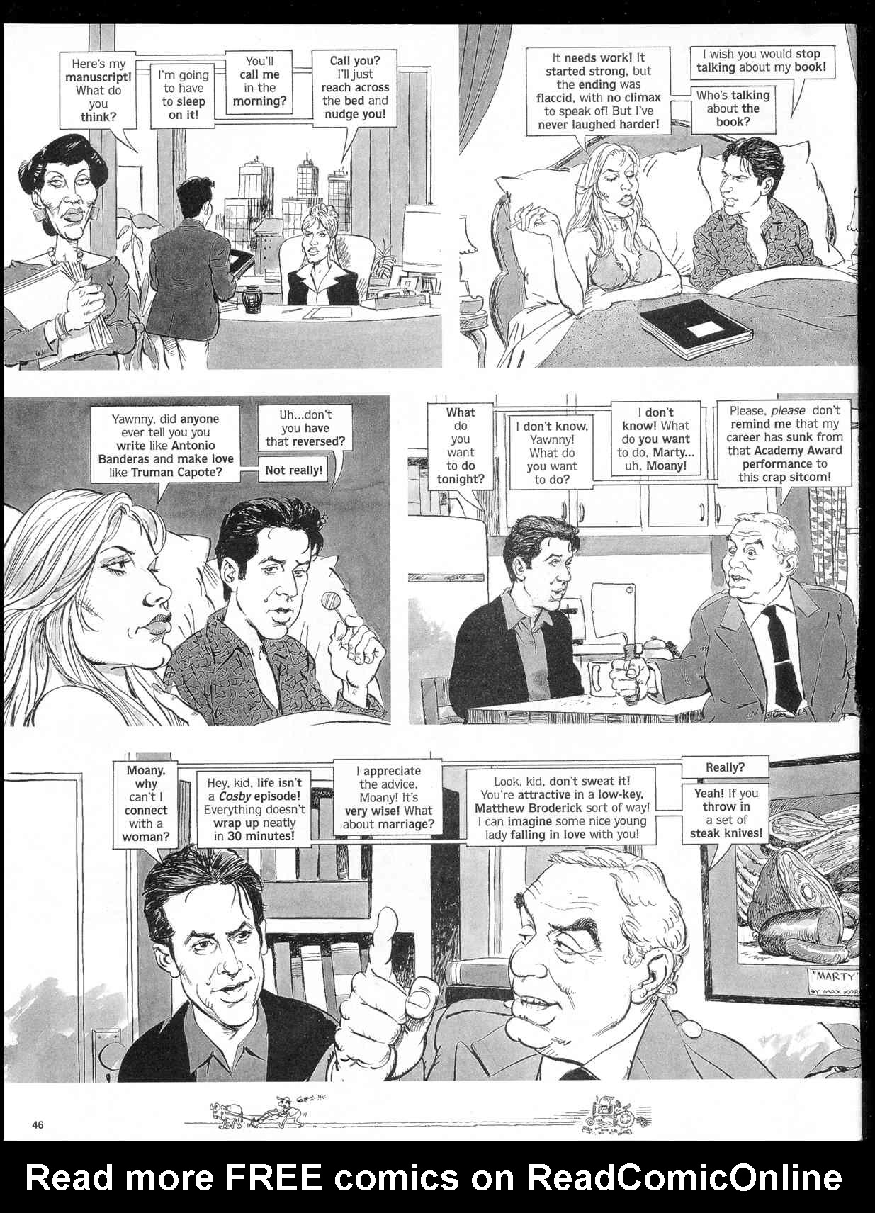 Read online MAD comic -  Issue #355 - 48
