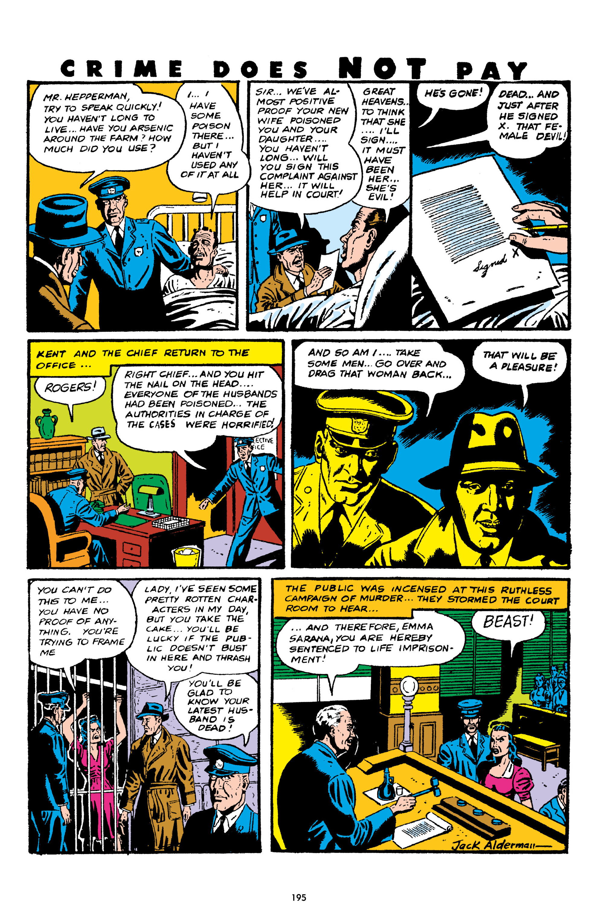 Read online Crime Does Not Pay Archives comic -  Issue # TPB 5 (Part 2) - 95