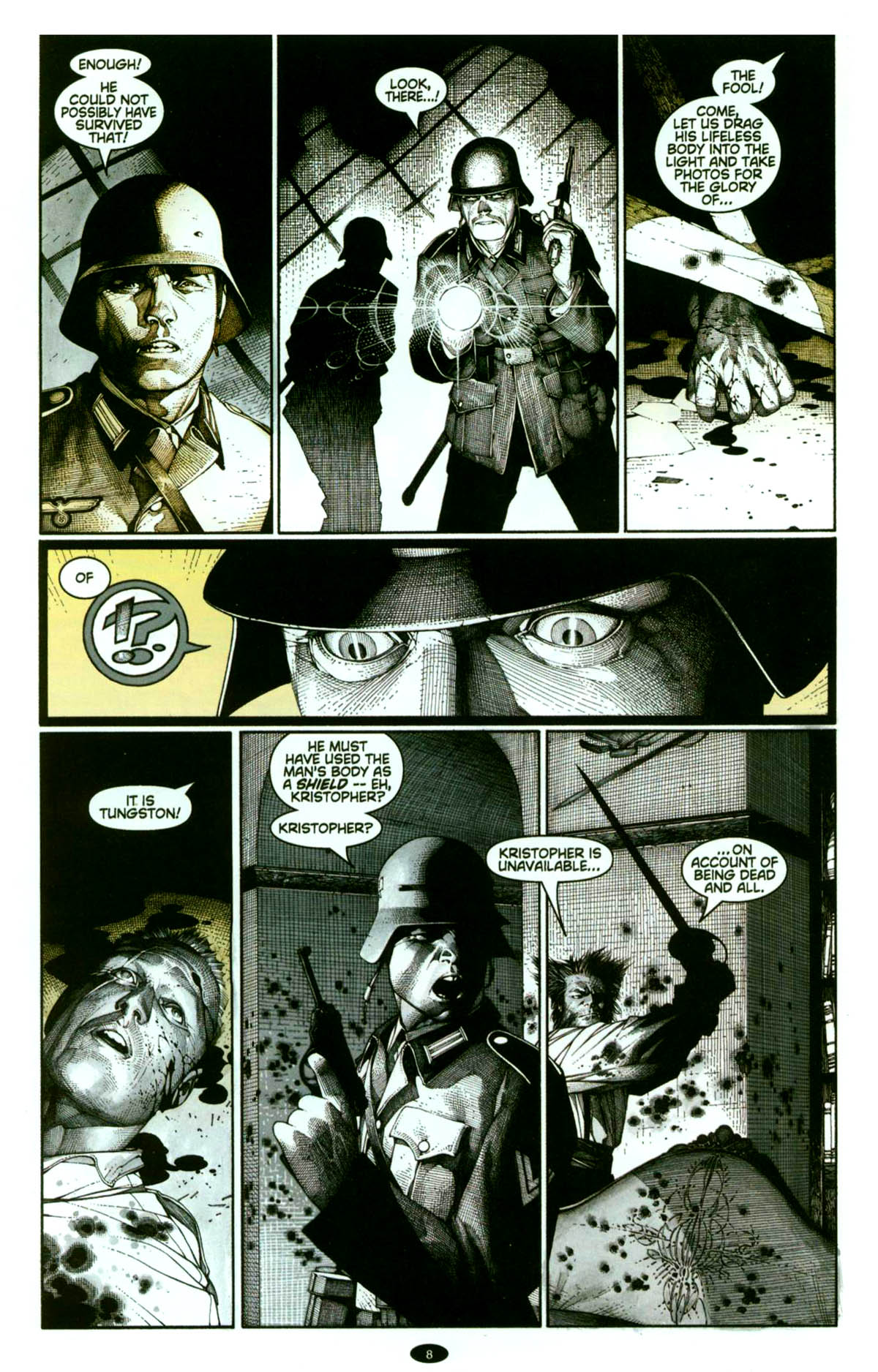 Read online WildC.A.T.s/X-Men comic -  Issue # TPB - 9