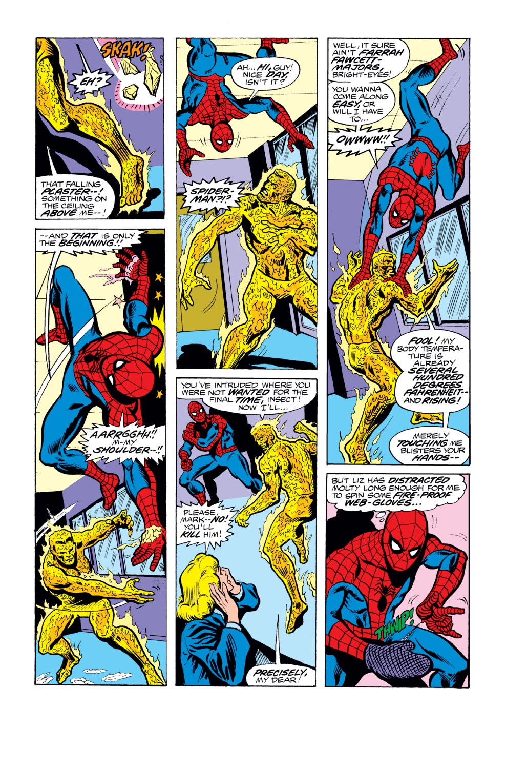 Read online The Amazing Spider-Man (1963) comic -  Issue #173 - 12