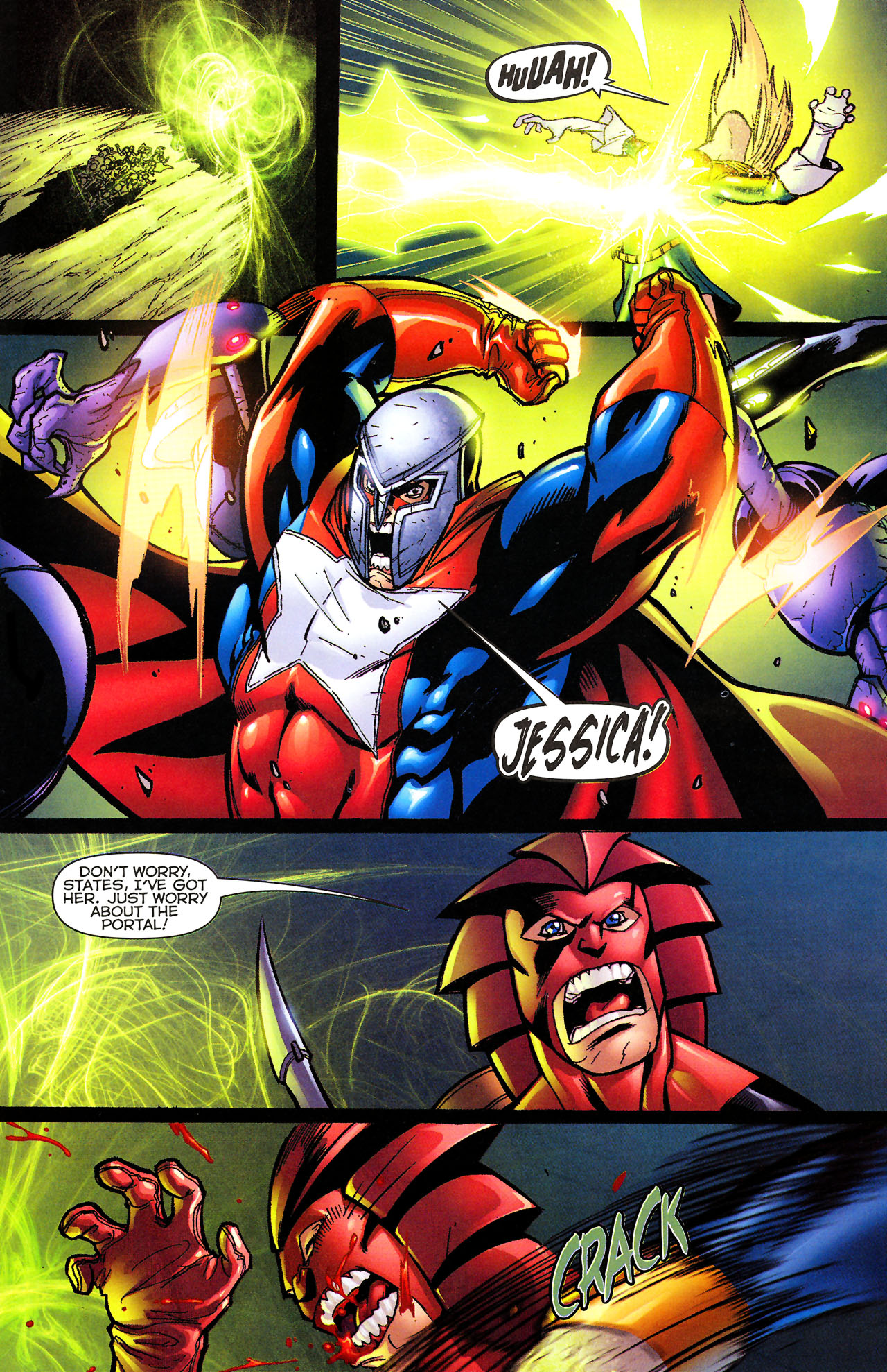 Read online City of Heroes (2005) comic -  Issue #19 - 21