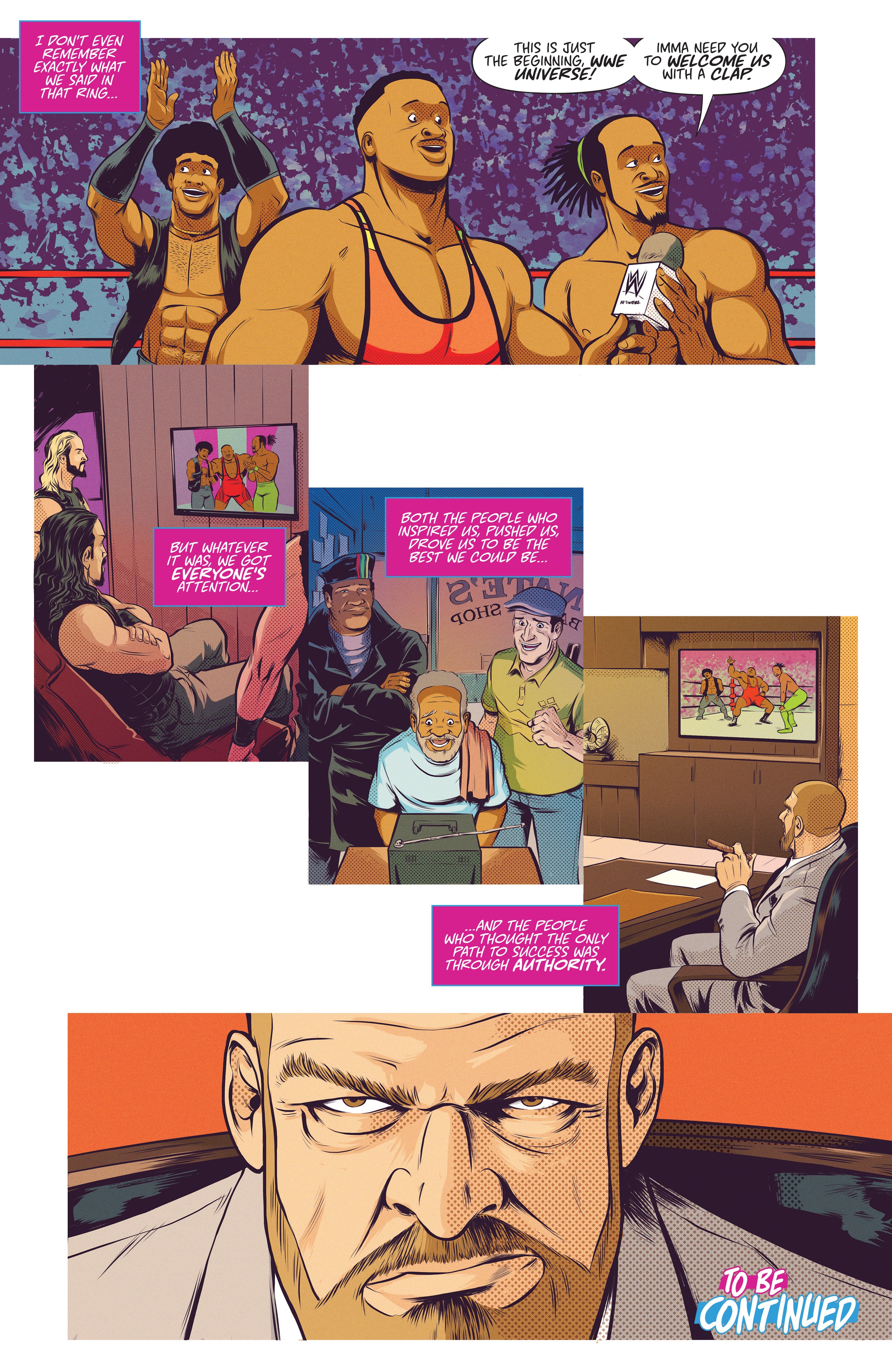 Read online WWE The New Day: Power of Positivity comic -  Issue #1 - 48