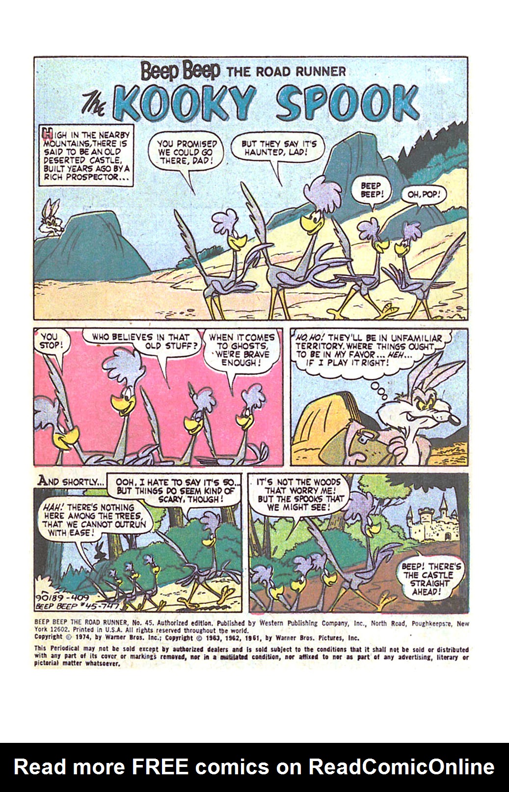 Read online Beep Beep The Road Runner comic -  Issue #45 - 3