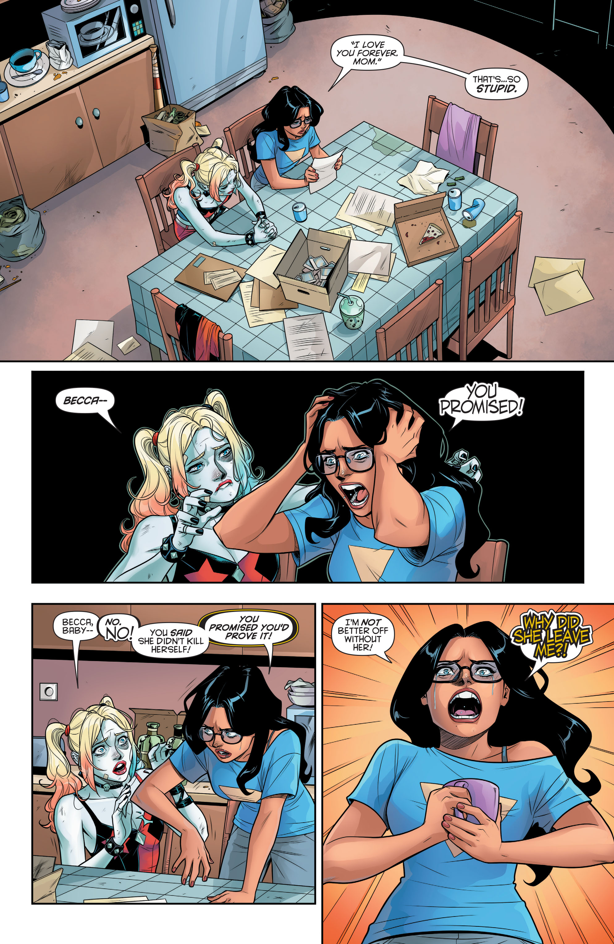 Read online Harley Quinn (2016) comic -  Issue #73 - 9