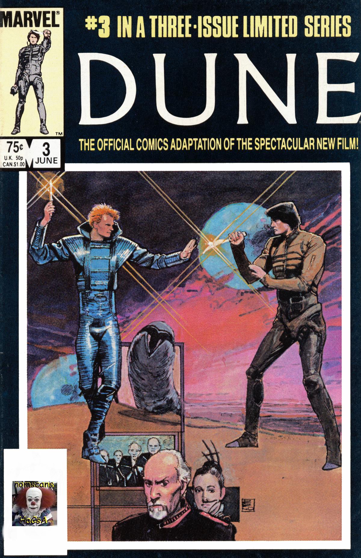 Read online Dune comic -  Issue #3 - 1