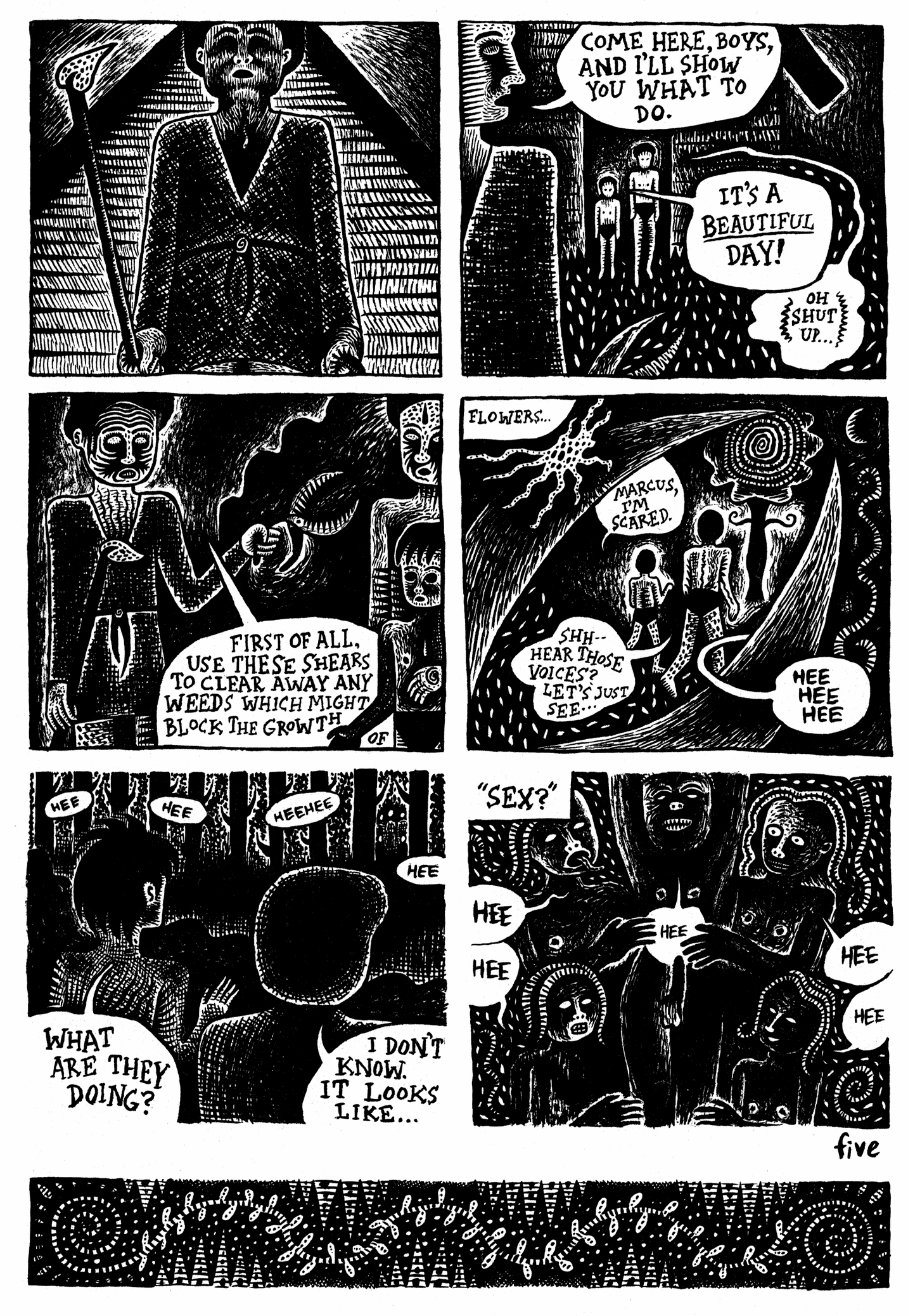 Read online Nurture the Devil comic -  Issue #1 - 7