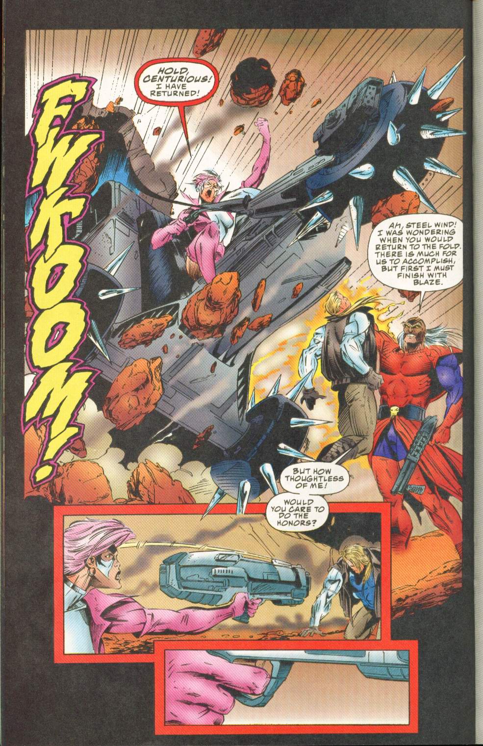 Ghost Rider/Blaze: Spirits of Vengeance Issue #23 #23 - English 17