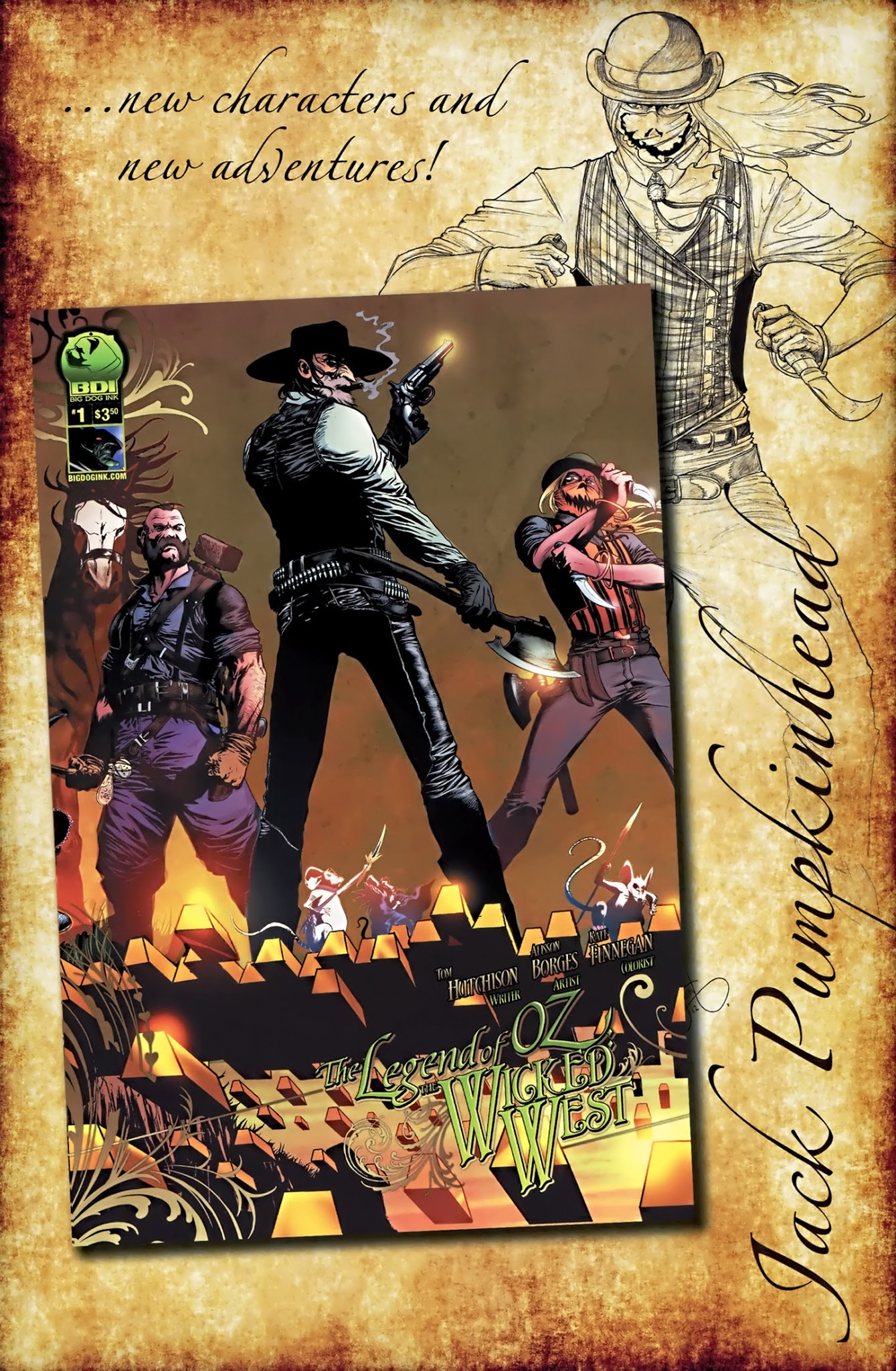 Read online The Legend of Oz: The Wicked West comic -  Issue #6 - 27