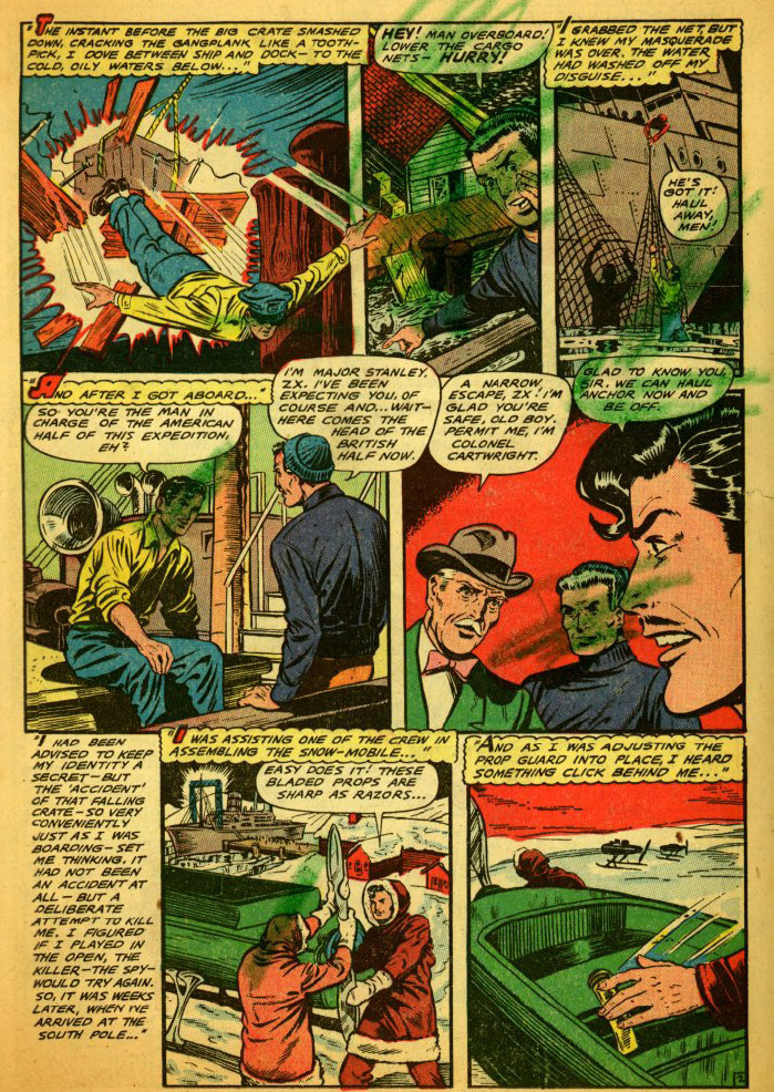 Read online Jumbo Comics comic -  Issue #126 - 29