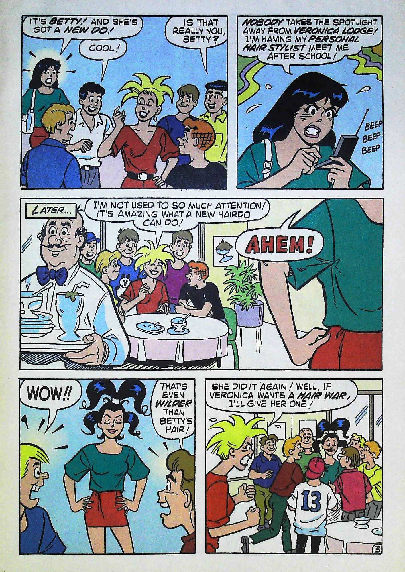 Read online Betty and Veronica (1987) comic -  Issue #113 - 31