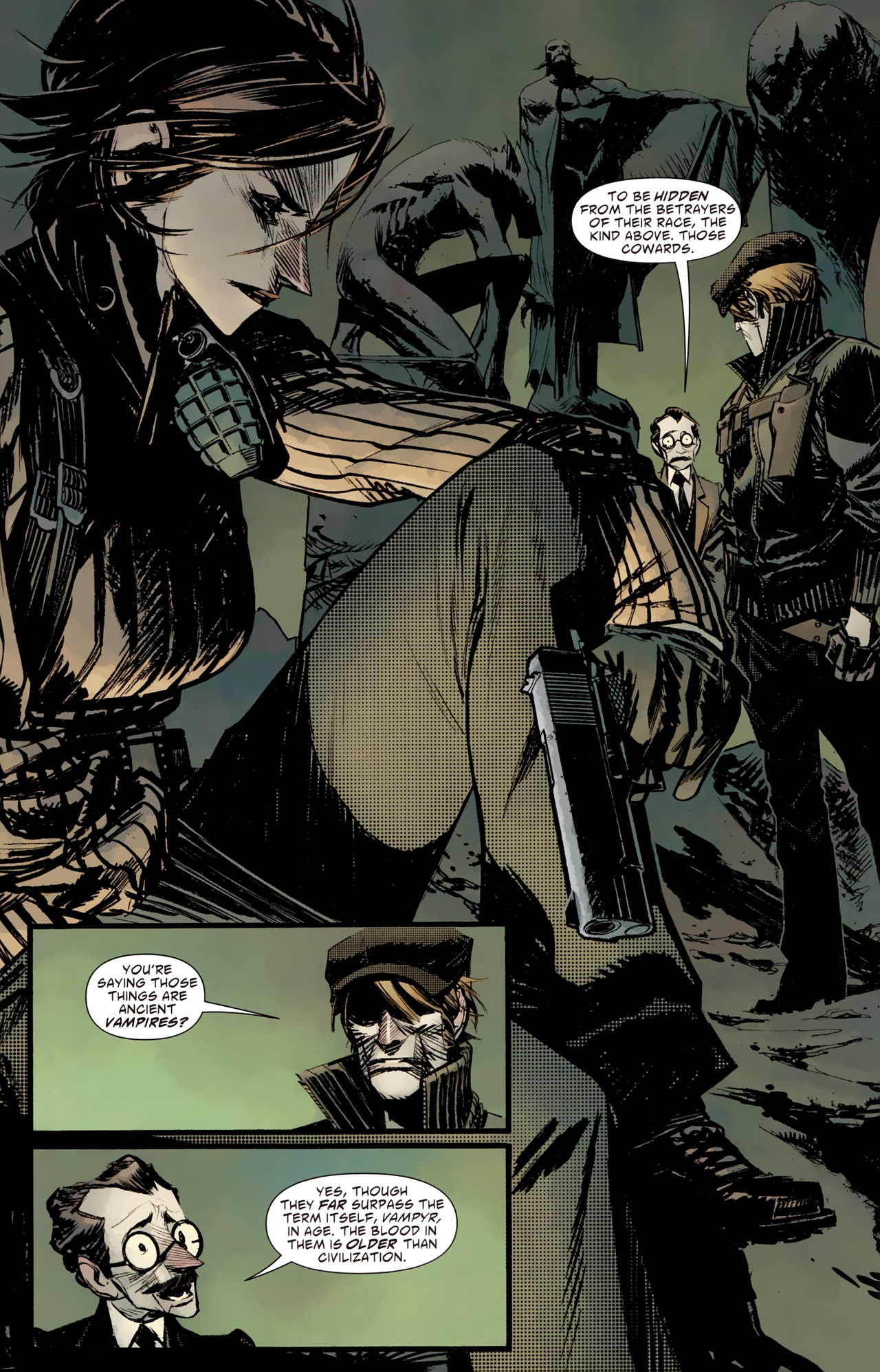 Read online American Vampire: Survival of the Fittest comic -  Issue #4 - 7