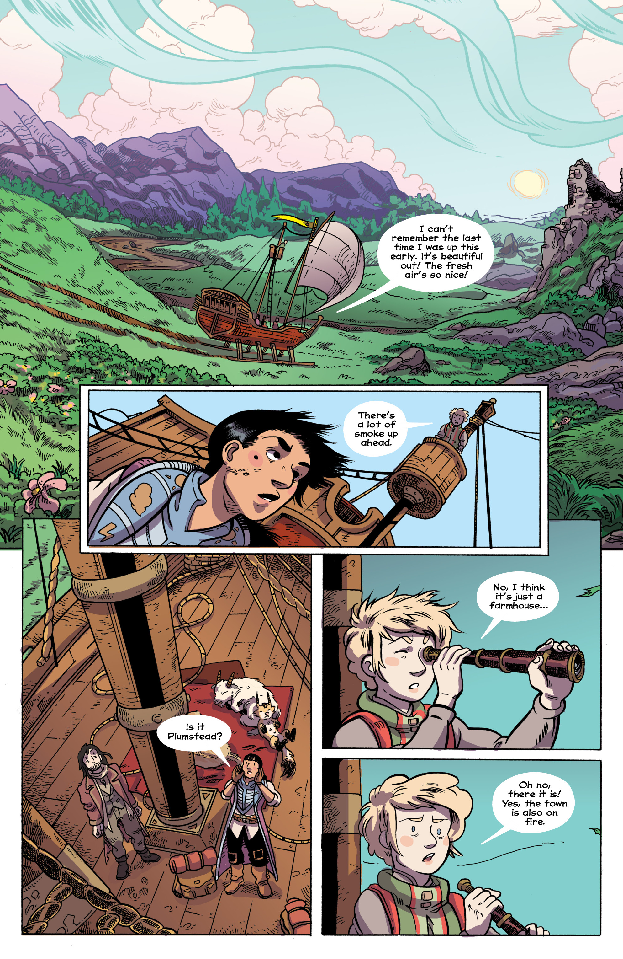 Read online The Castoffs comic -  Issue #9 - 4