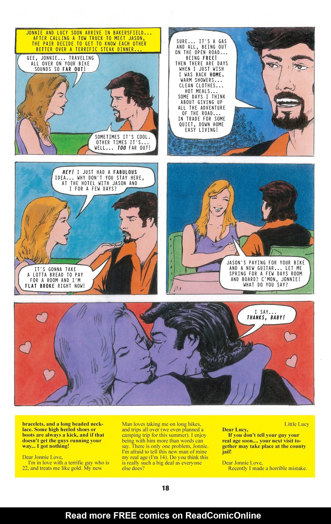 Read online Charlton Arrow comic -  Issue #1 - 17