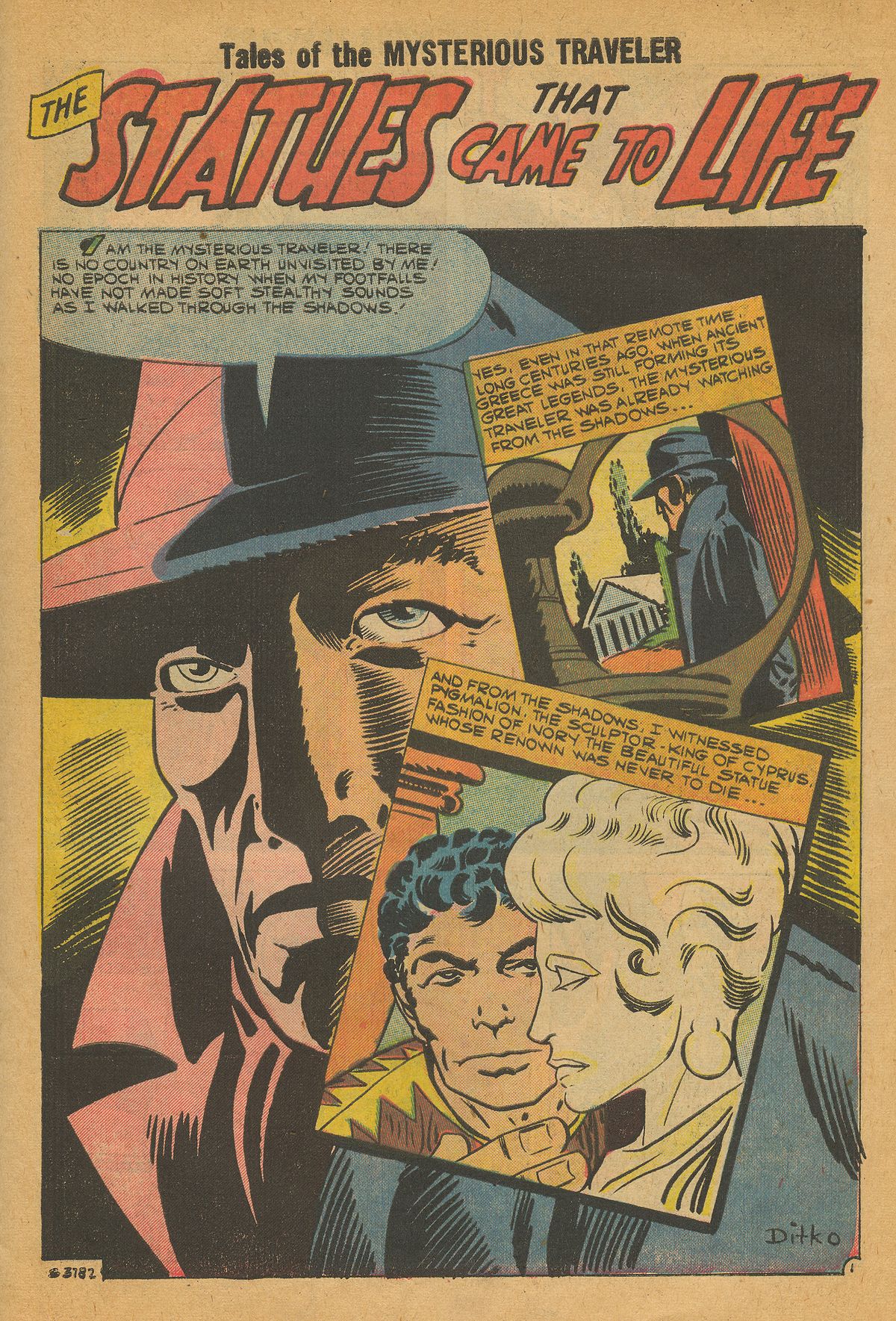 Read online Tales of the Mysterious Traveler comic -  Issue #10 - 27
