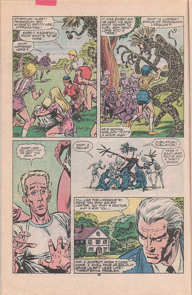 Read online Fallen Angels comic -  Issue #1 - 11