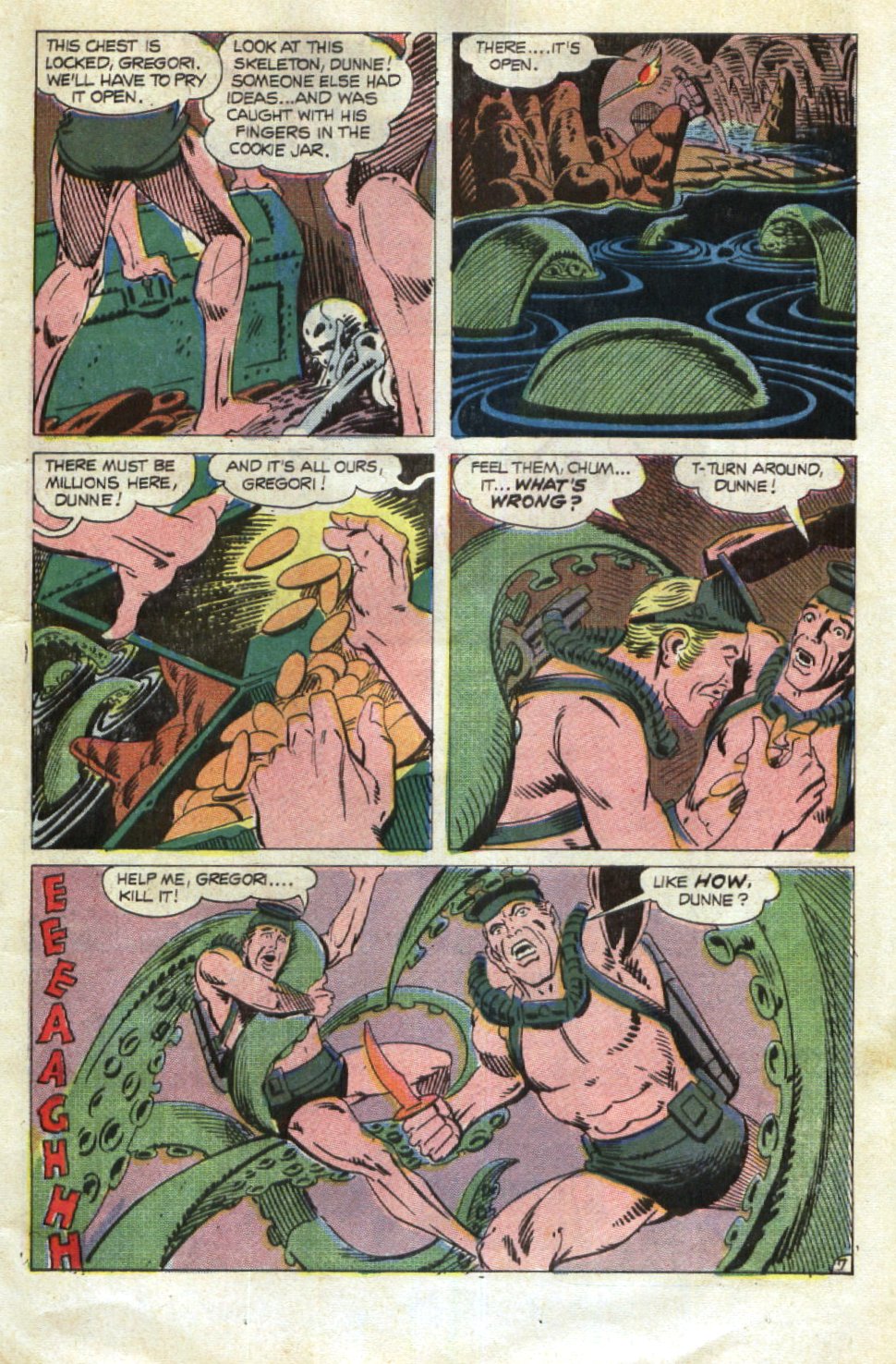 Read online The Many Ghosts of Dr. Graves comic -  Issue #41 - 11