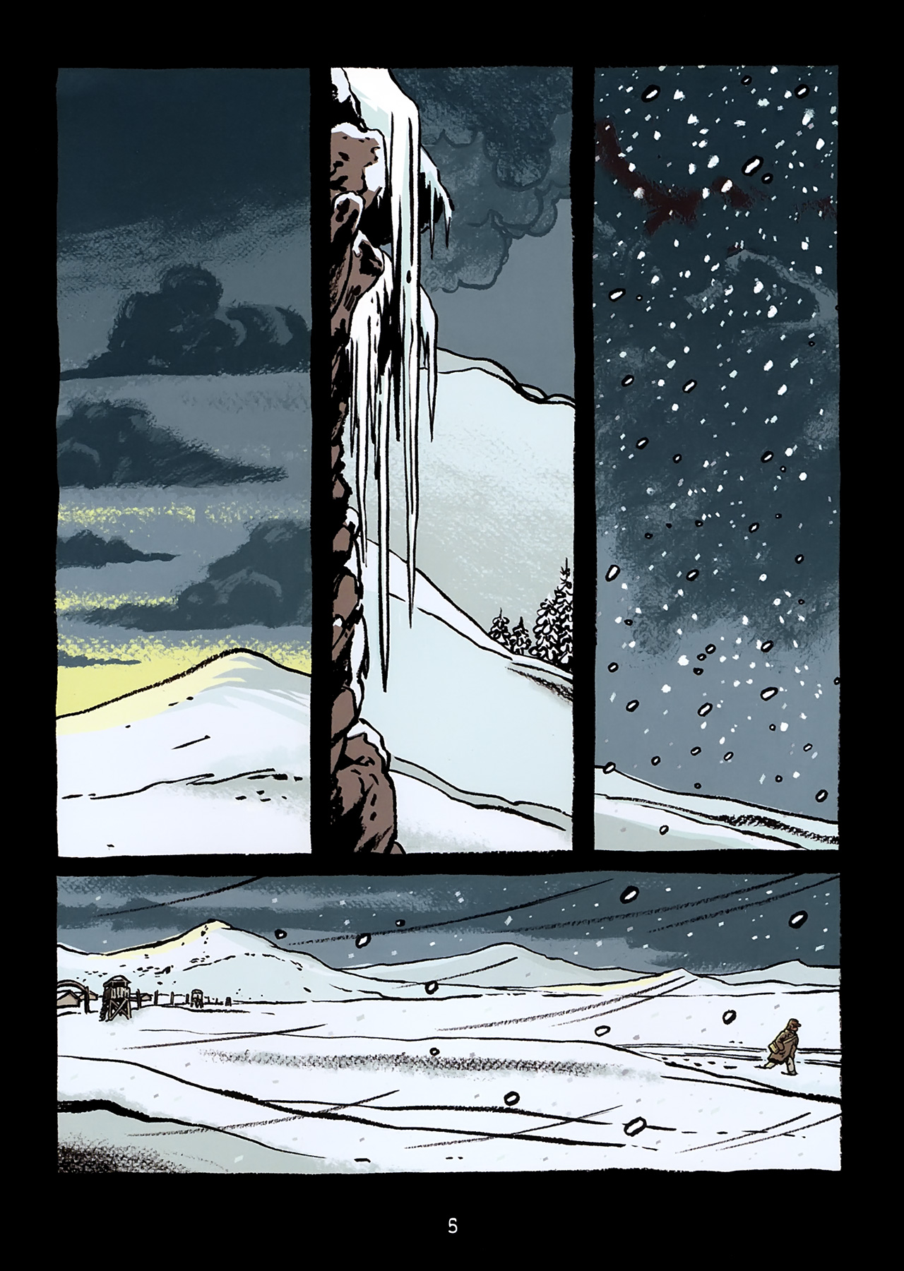 Read online Laika comic -  Issue # TPB (Part 1) - 7