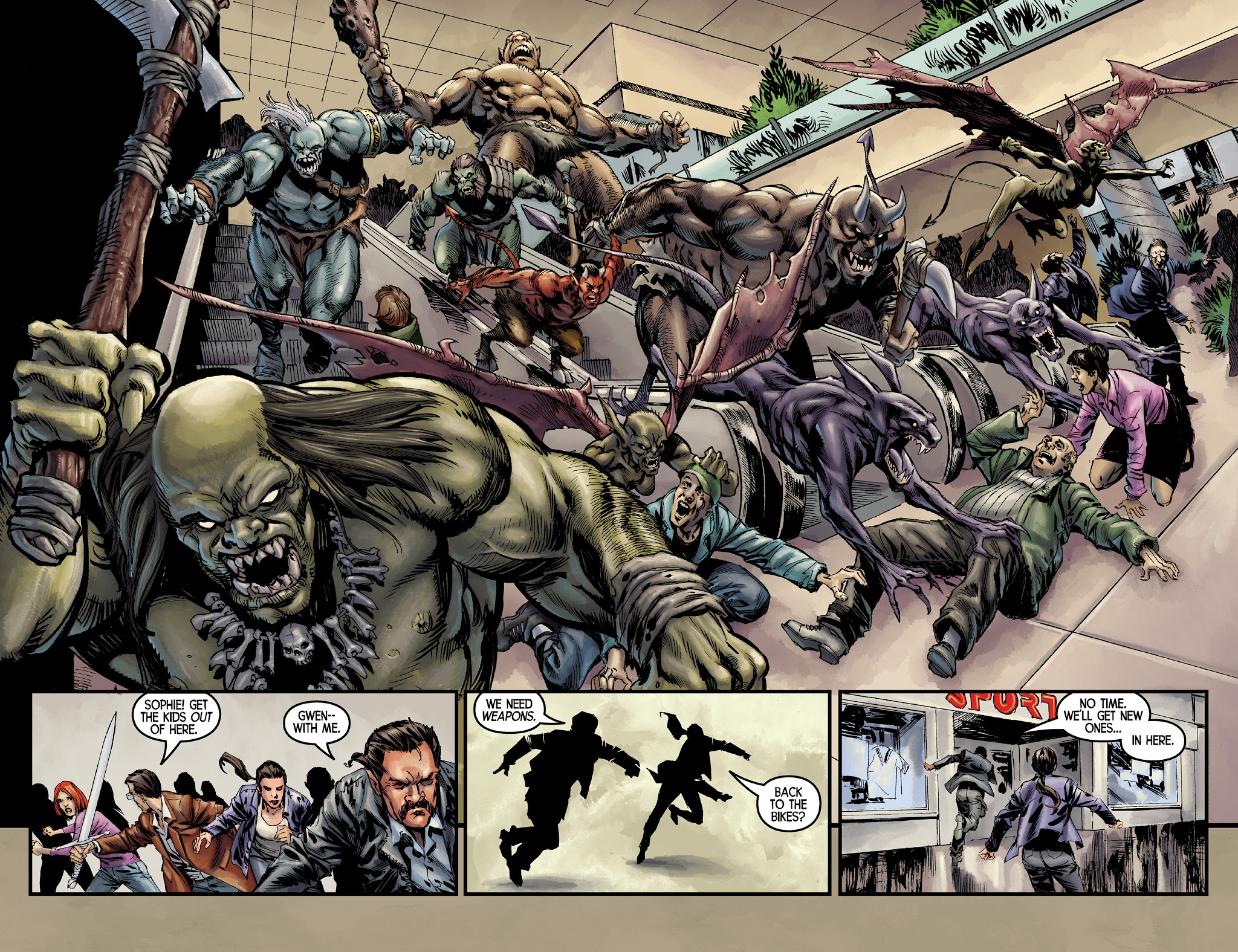 Read online King's Road comic -  Issue #2 - 14